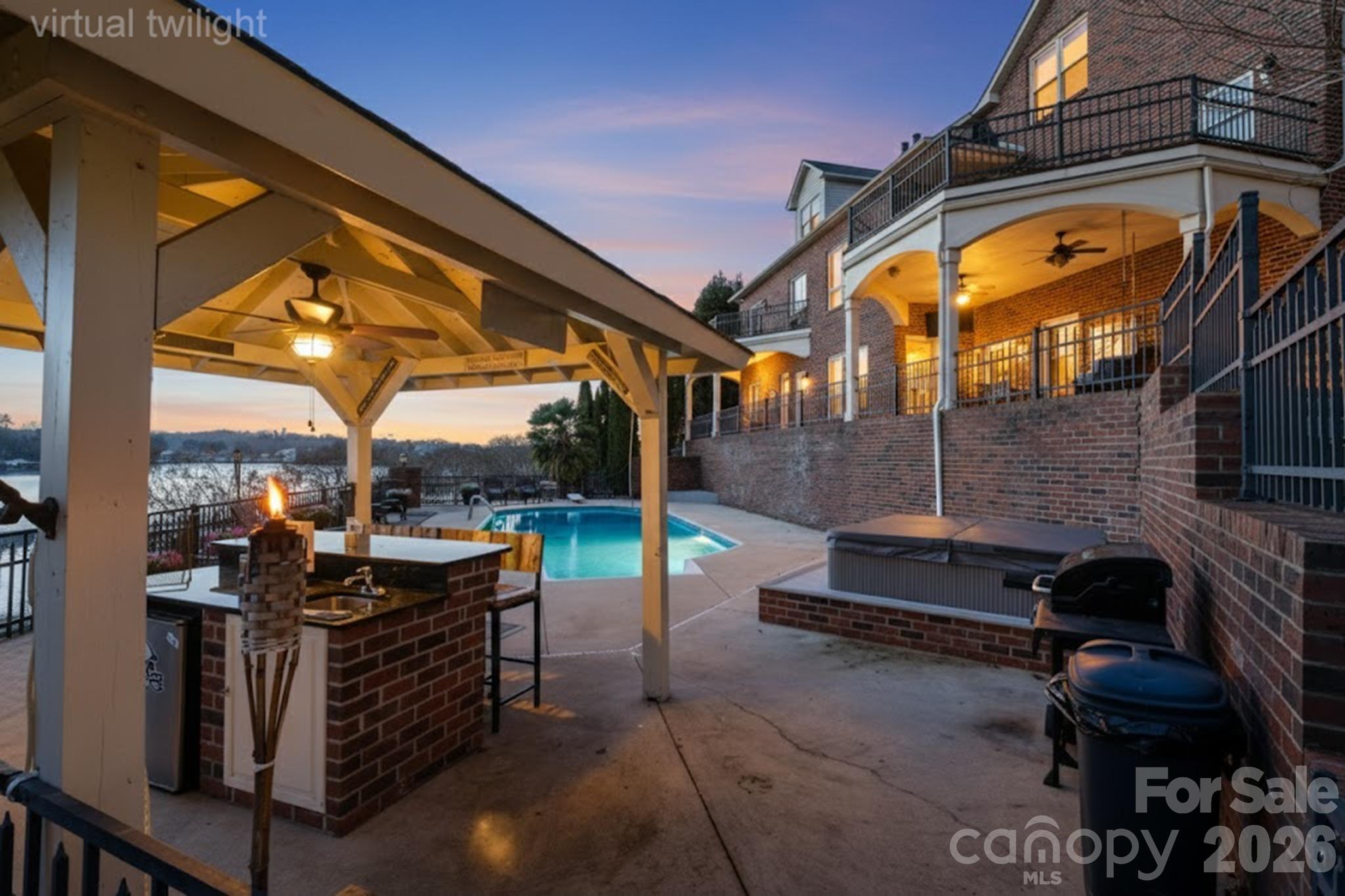 121 Pleasant Point Drive Hickory, NC 28601 - Photo 3 of 46 a view of outdoor space with seating