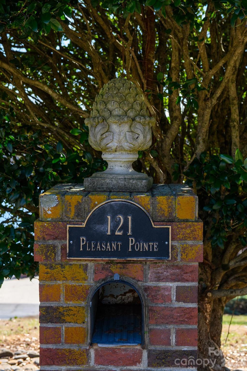 121 Pleasant Point Drive Hickory, NC 28601 - Photo 44 of 46 a sign on the side of a building