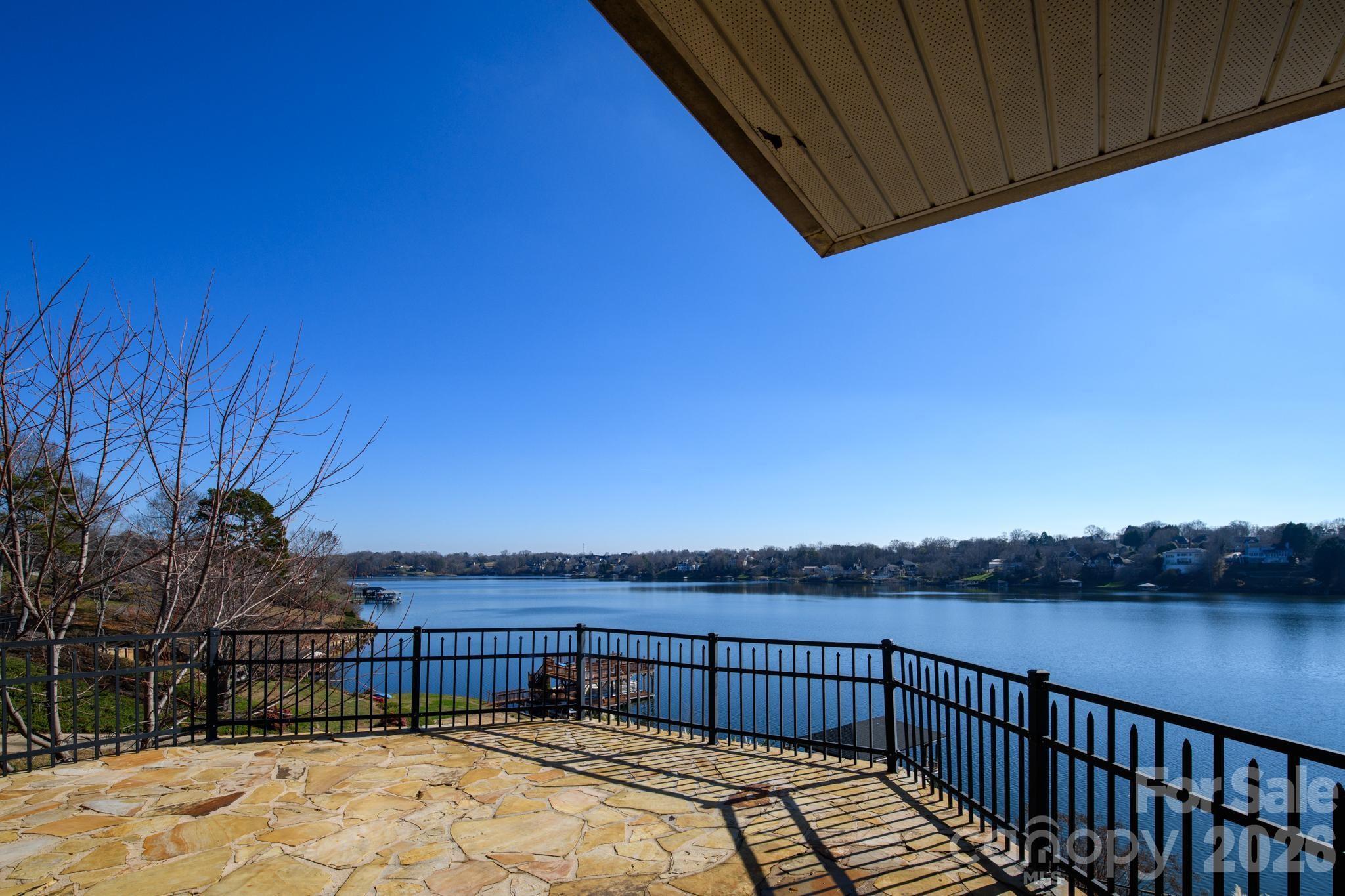 121 Pleasant Point Drive Hickory, NC 28601 - Photo 9 of 46 a view of balcony with wooden floor and city view