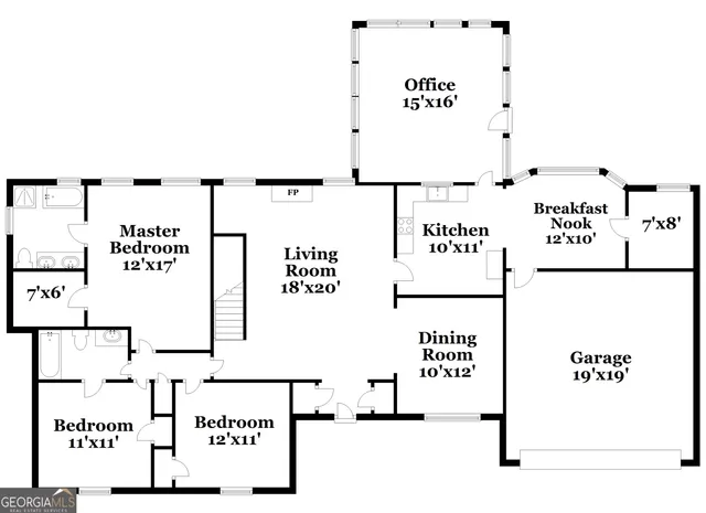 $2,105 | 2451 Sherrie Lane Southwest, Conyers, GA 30094