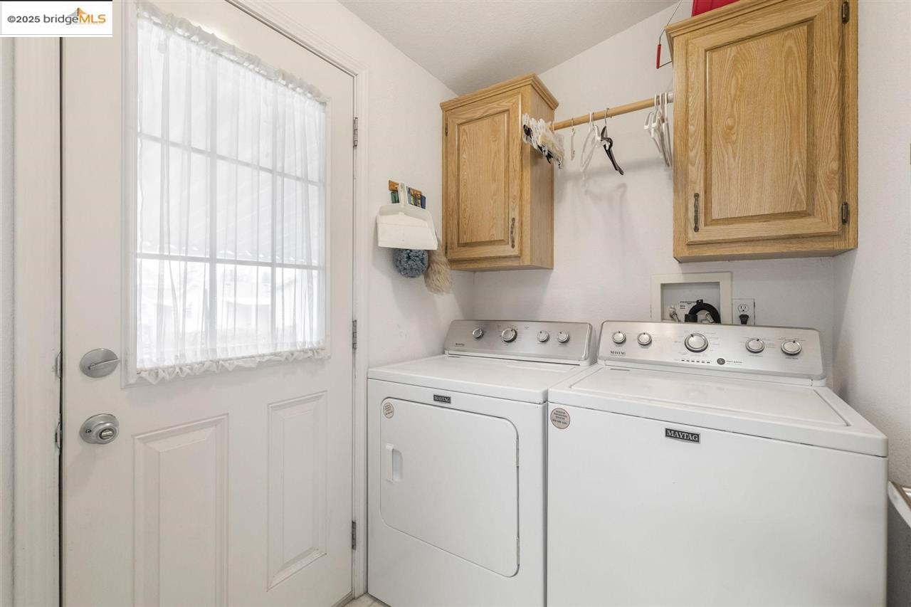18717 Mill Villa Road, Unit 612 Jamestown, CA 95327 - Photo 15 of 22 a utility room with dryer and washer