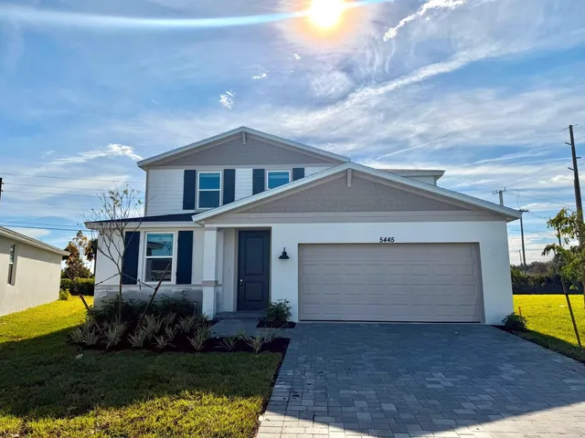 $446,890 | 5445 Hampton Park Circle, Vero Beach, FL 32966