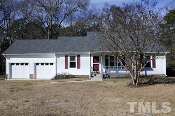 143 Riders Ridge Lane Willow Spring, NC 27592 - Photo 1 of 12 Approximately 1.3 acres with a level lot and fenced in backyard.