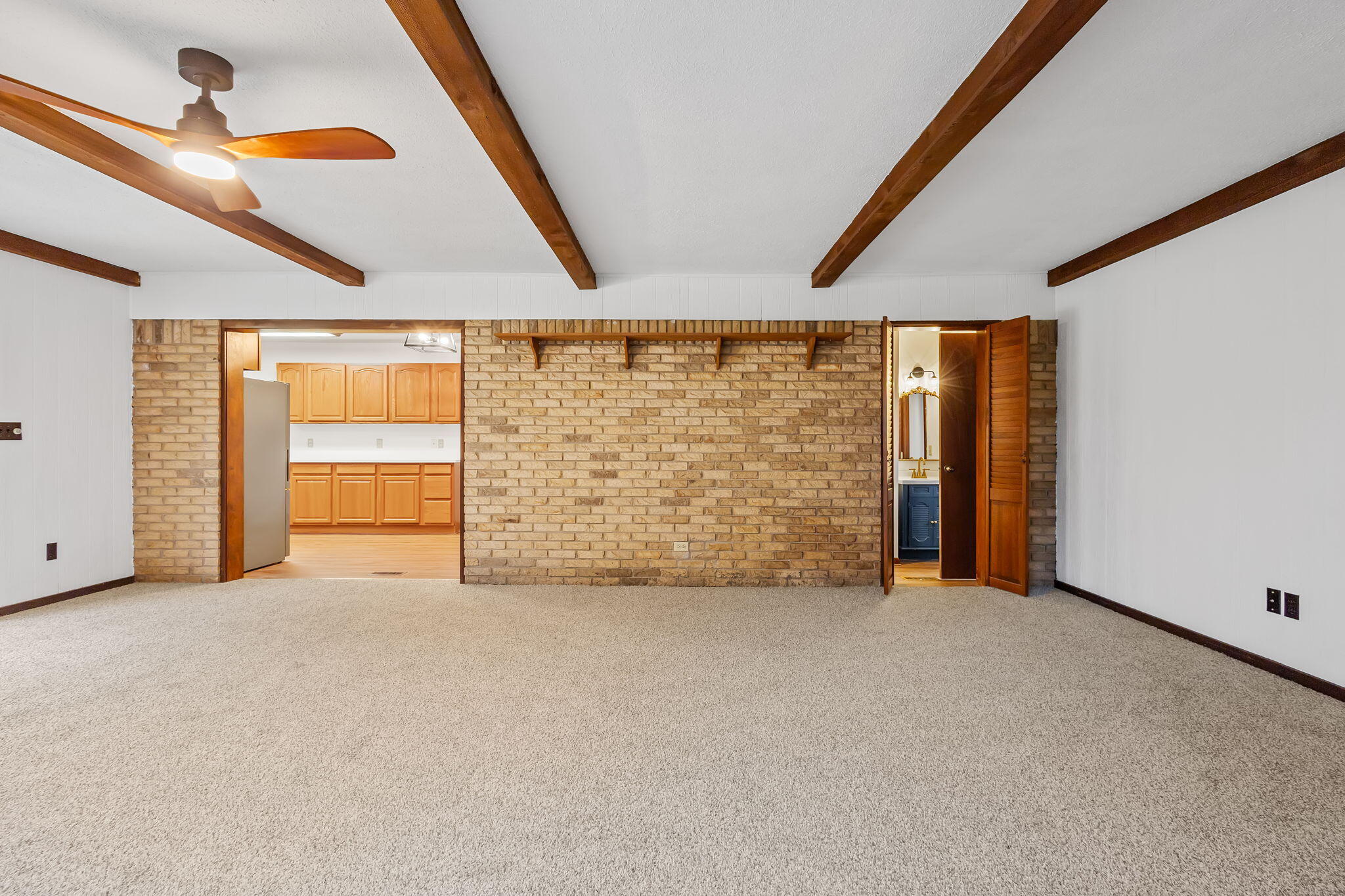 708 East Maple Street Rensselaer, IN 47978 - Photo 15 of 33 a view of an empty room