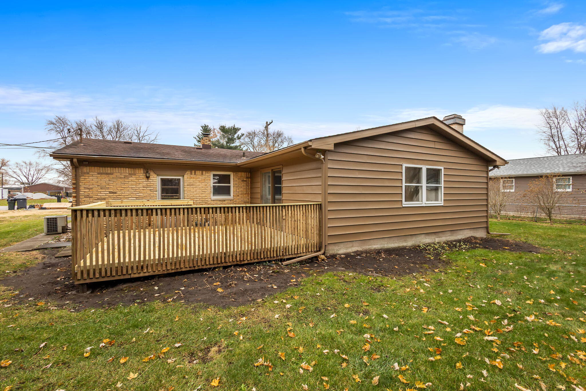 708 East Maple Street Rensselaer, IN 47978 - Photo 29 of 33 a view of a house with a balcony