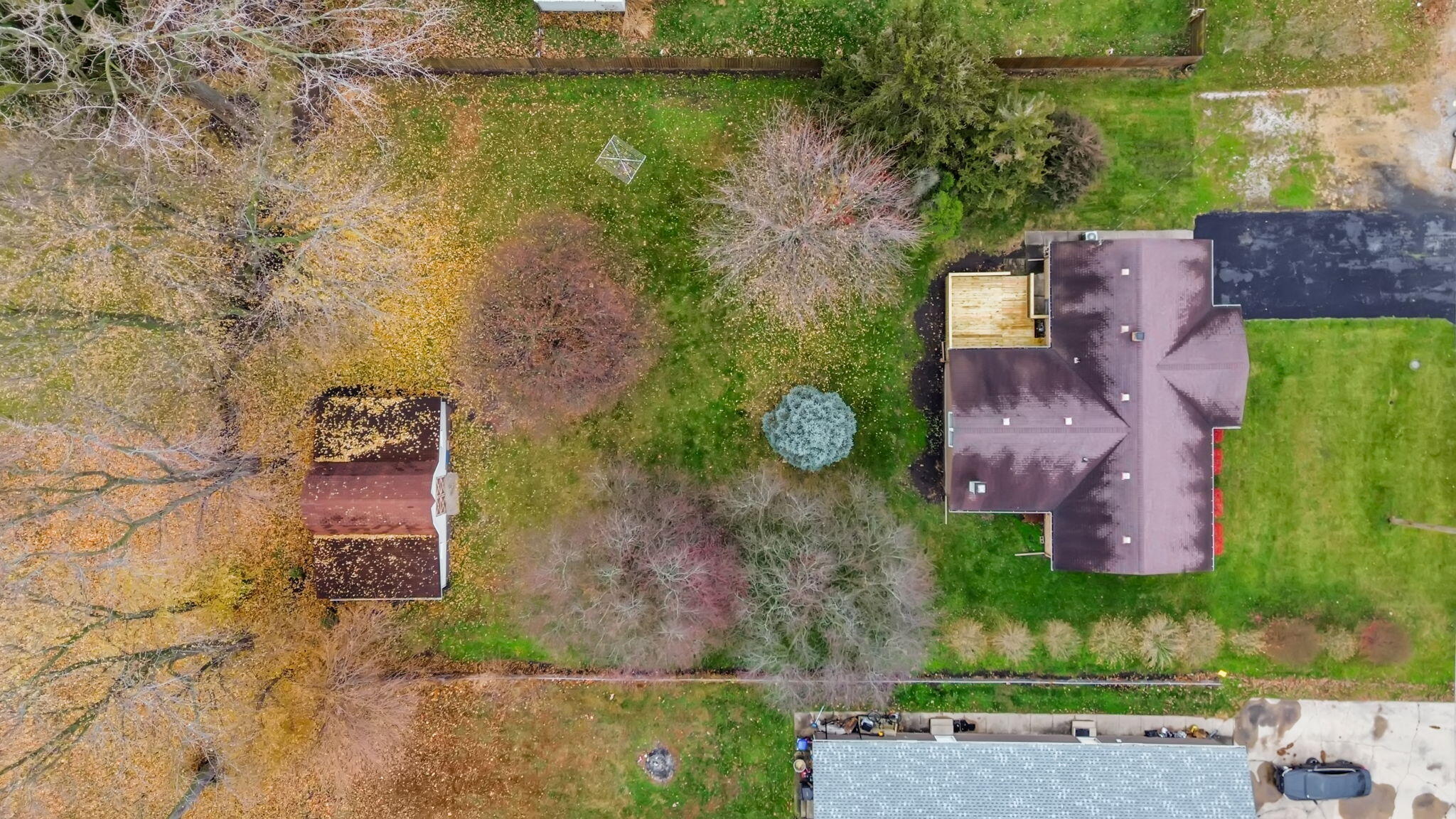 708 East Maple Street Rensselaer, IN 47978 - Photo 5 of 33 an aerial view of waterside residential houses with outdoor space