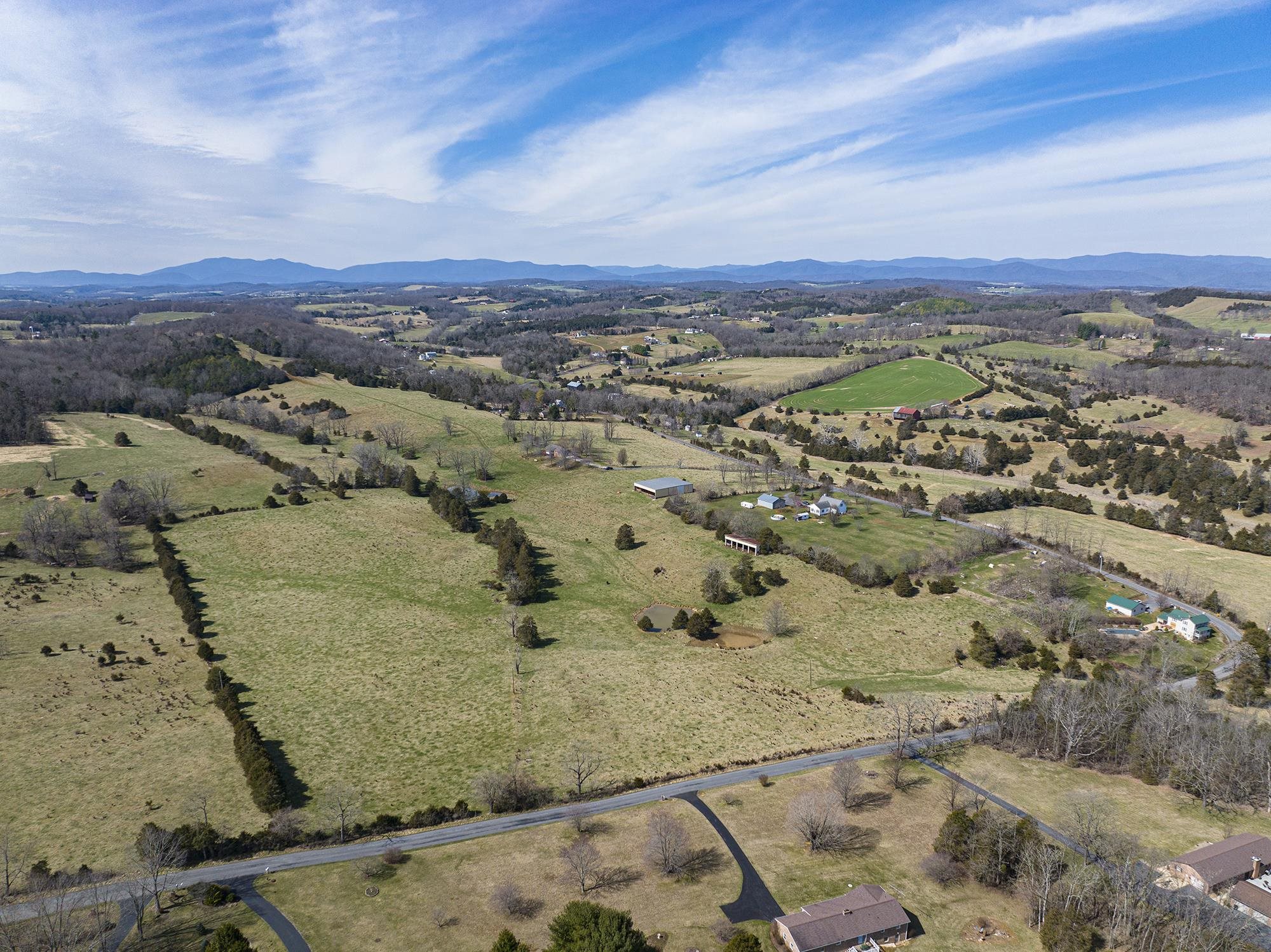82 Todd Road Mount Sidney, VA 24467 - Photo 42 of 64 an aerial view of residential houses with outdoor space