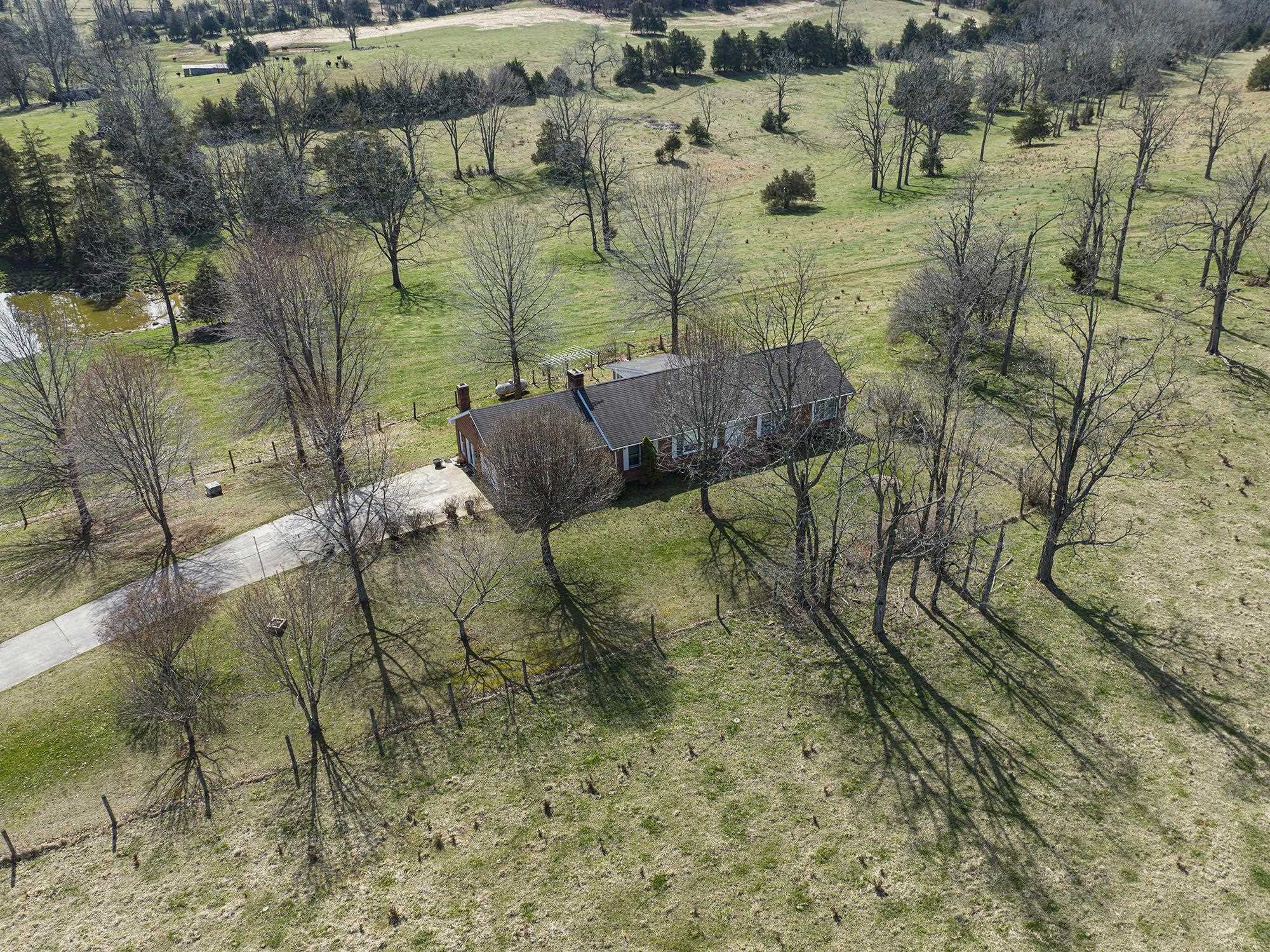 82 Todd Road Mount Sidney, VA 24467 - Photo 54 of 64 a view of a lake with a yard