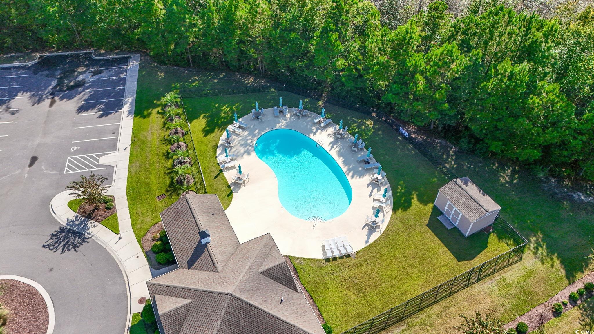 100 Parmelee Drive, Unit A Murrells Inlet, SC 29576 - Photo 36 of 36 Community Pool