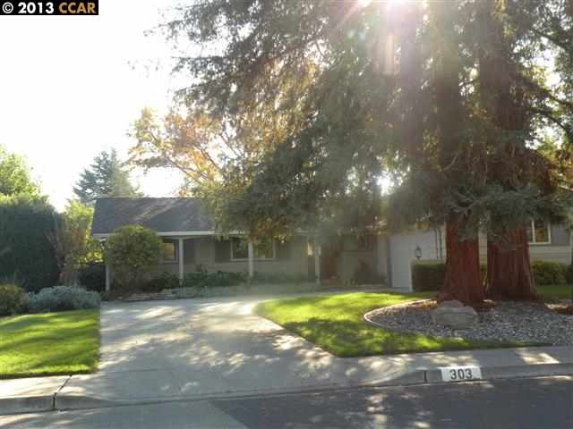 303 Persimmon Road Walnut Creek, CA 94598 - Photo 1 of 1 Gallery Image 1