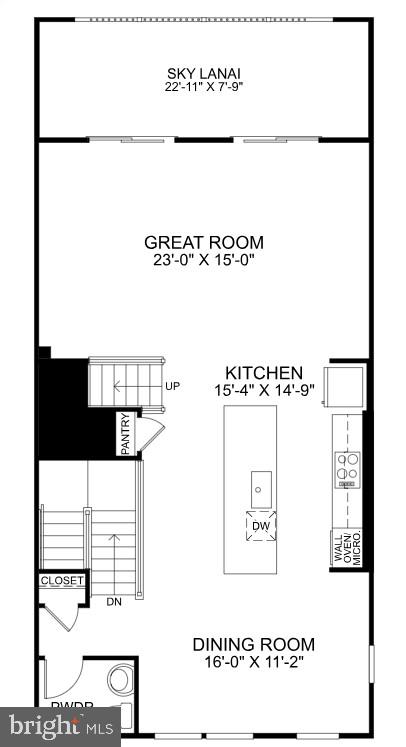 14538 George Carter Way, Unit 287 Chantilly, VA 20151 - Photo 5 of 87 Main Lvl_Third Lvl