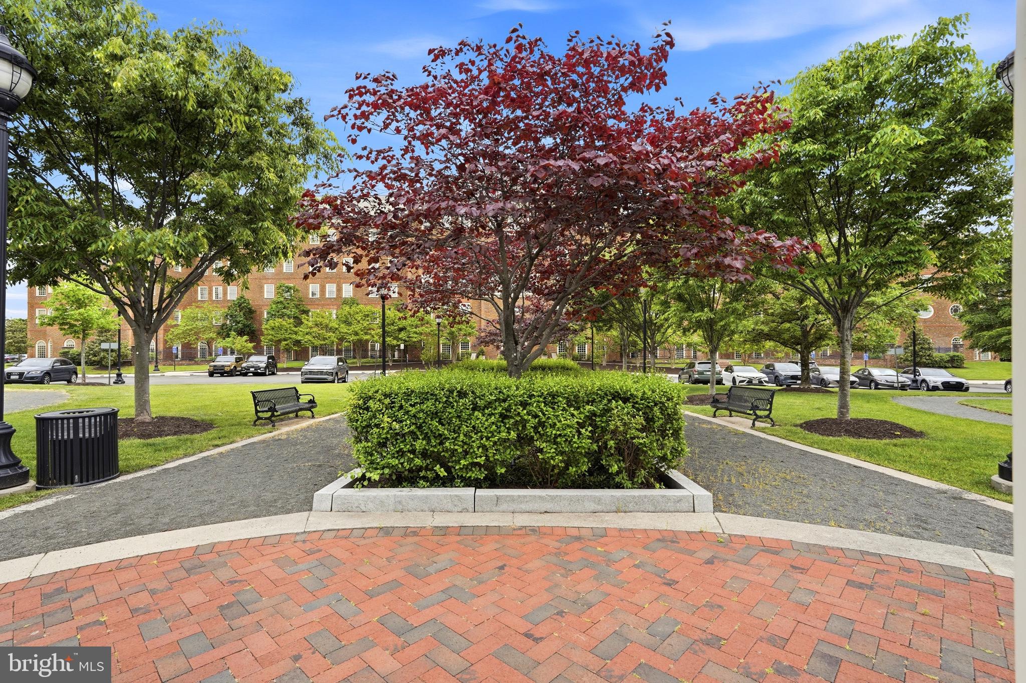 14538 George Carter Way, Unit 287 Chantilly, VA 20151 - Photo 82 of 87 a view of a park with large trees
