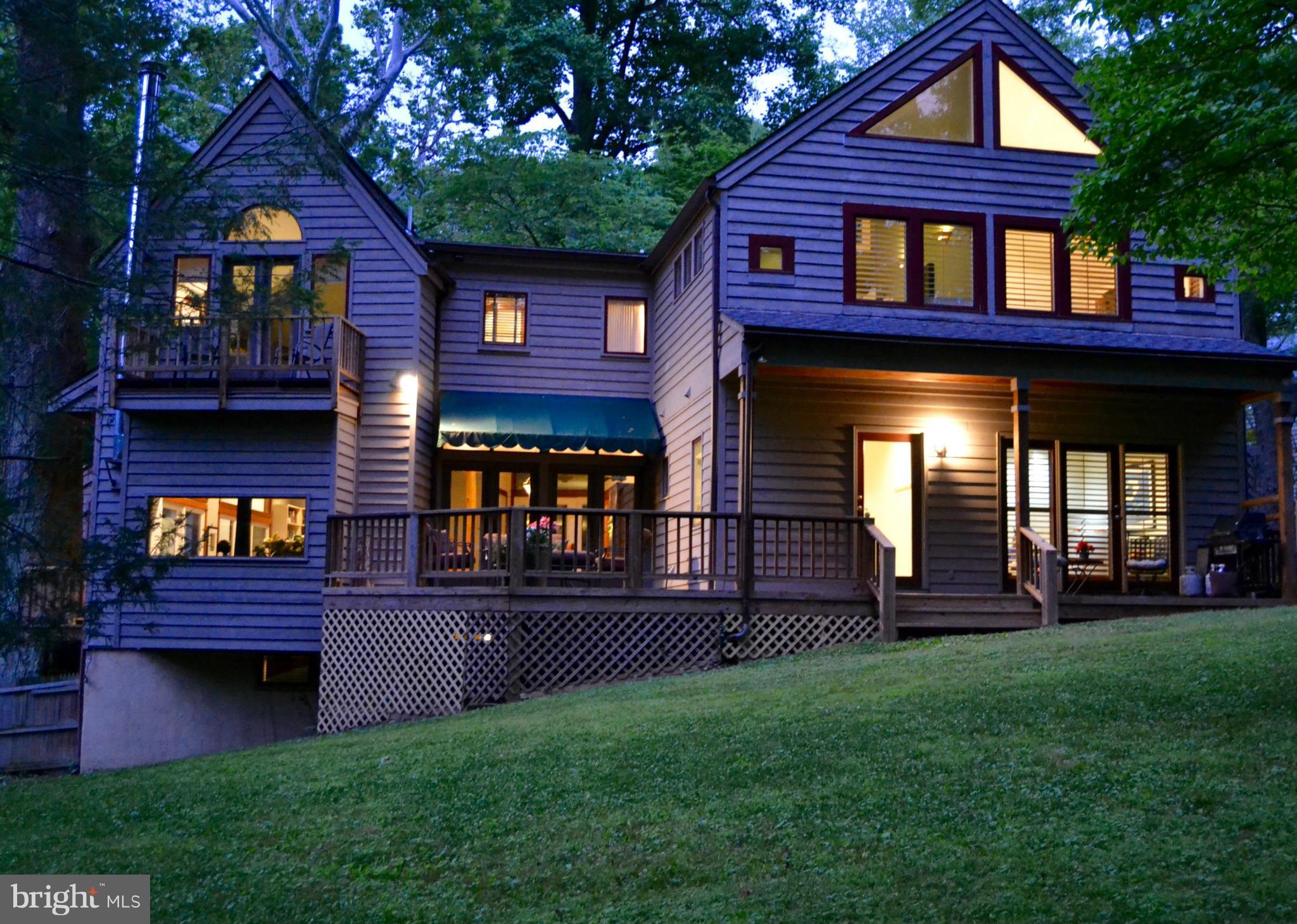 6523 Persimmon Tree Road Cabin John, MD 20818 - Photo 2 of 30 Exterior (Rear)