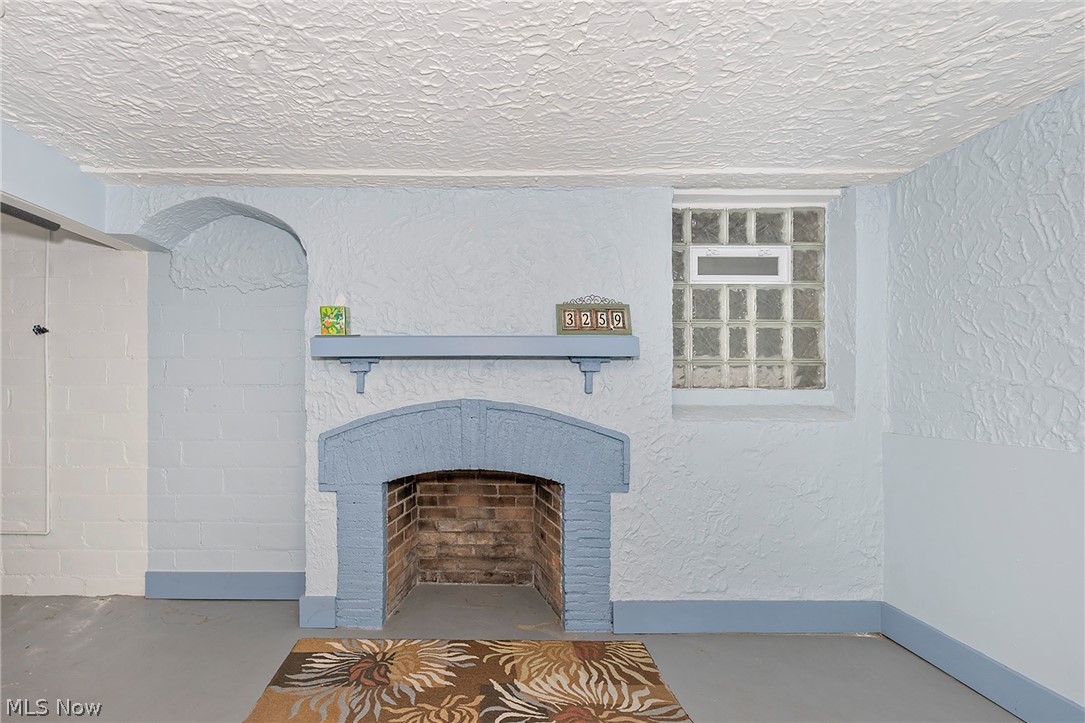 3259 Avalon Road Cleveland, OH 44120 - Photo 25 of 31 Fireplace in erc room