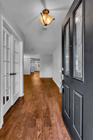 a view of a storage & utility room