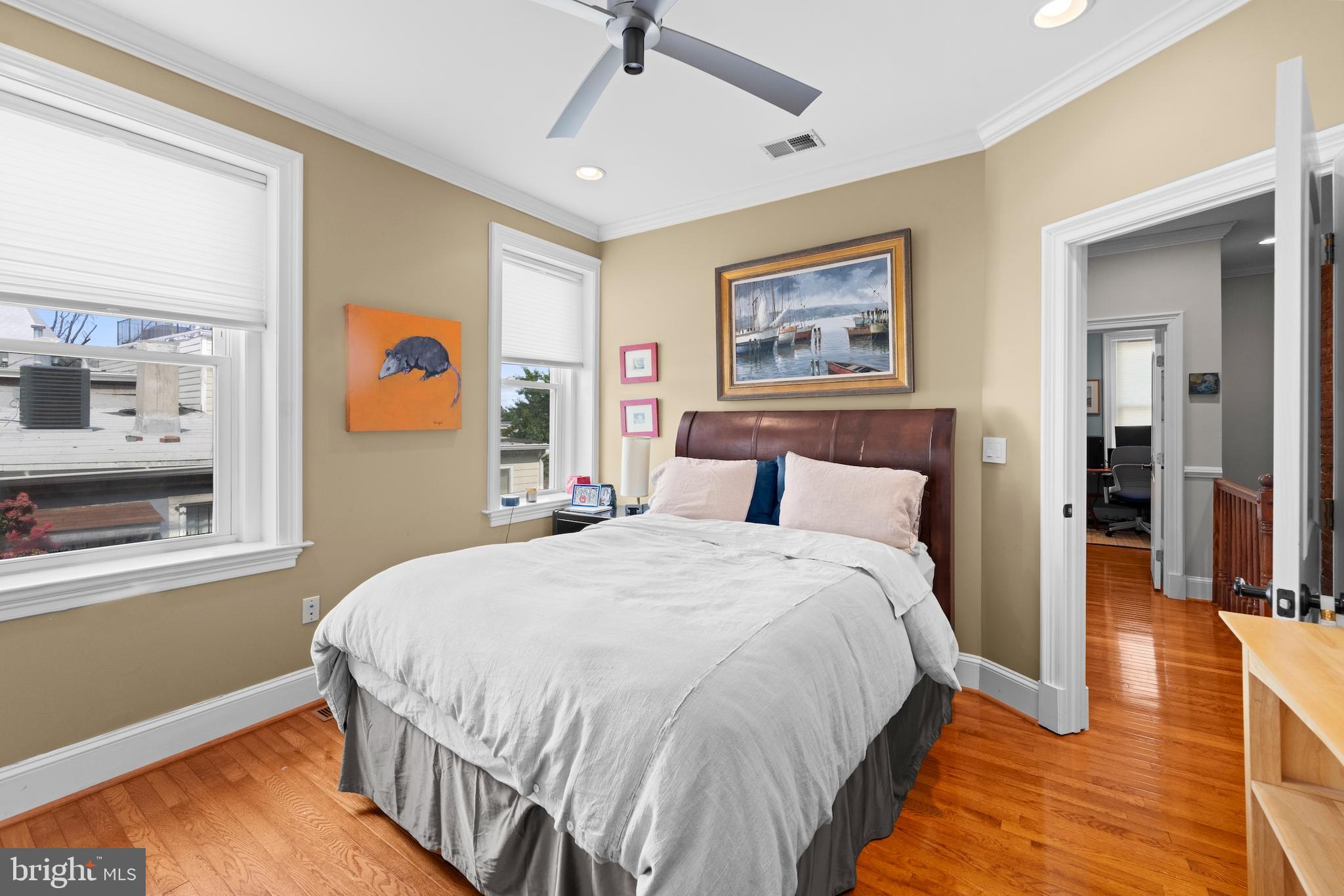 15 Seaton Place Northeast, Unit 2 Washington, DC 20002 - Photo 24 of 27 a bedroom with a bed and a window