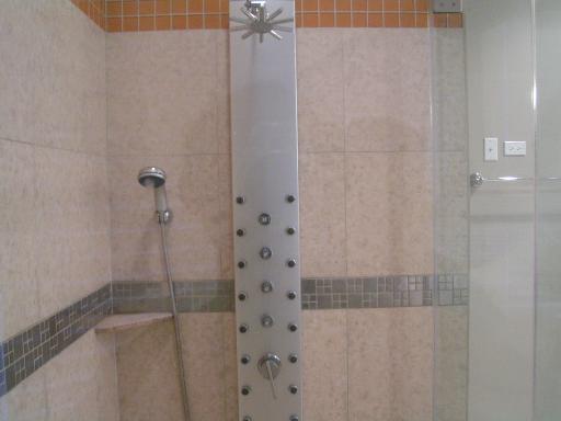 6909 Beckwith Road Morton Grove, IL 60053 - Photo 15 of 16 a bathroom with a shower