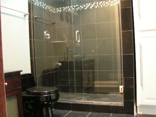 6909 Beckwith Road Morton Grove, IL 60053 - Photo 10 of 16 a bathroom with a shower