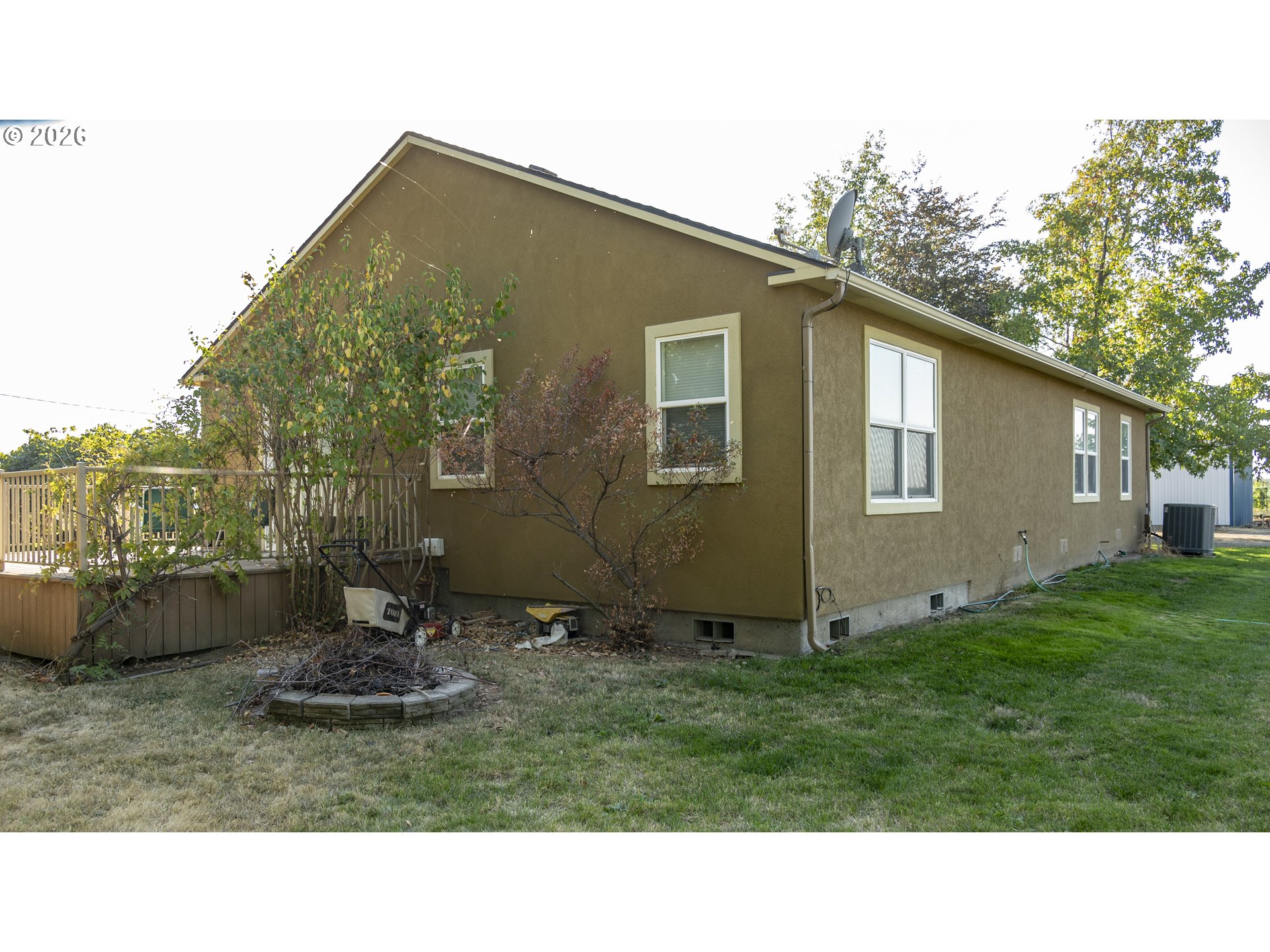 52201 County Road Milton Freewater, OR 97862 - Photo 4 of 6 a black and white photo of a house