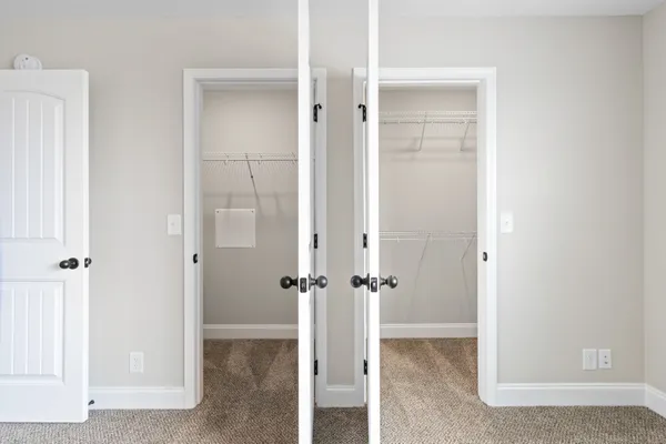 a view of a bathroom with a shower