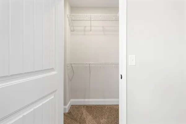 a view of closet