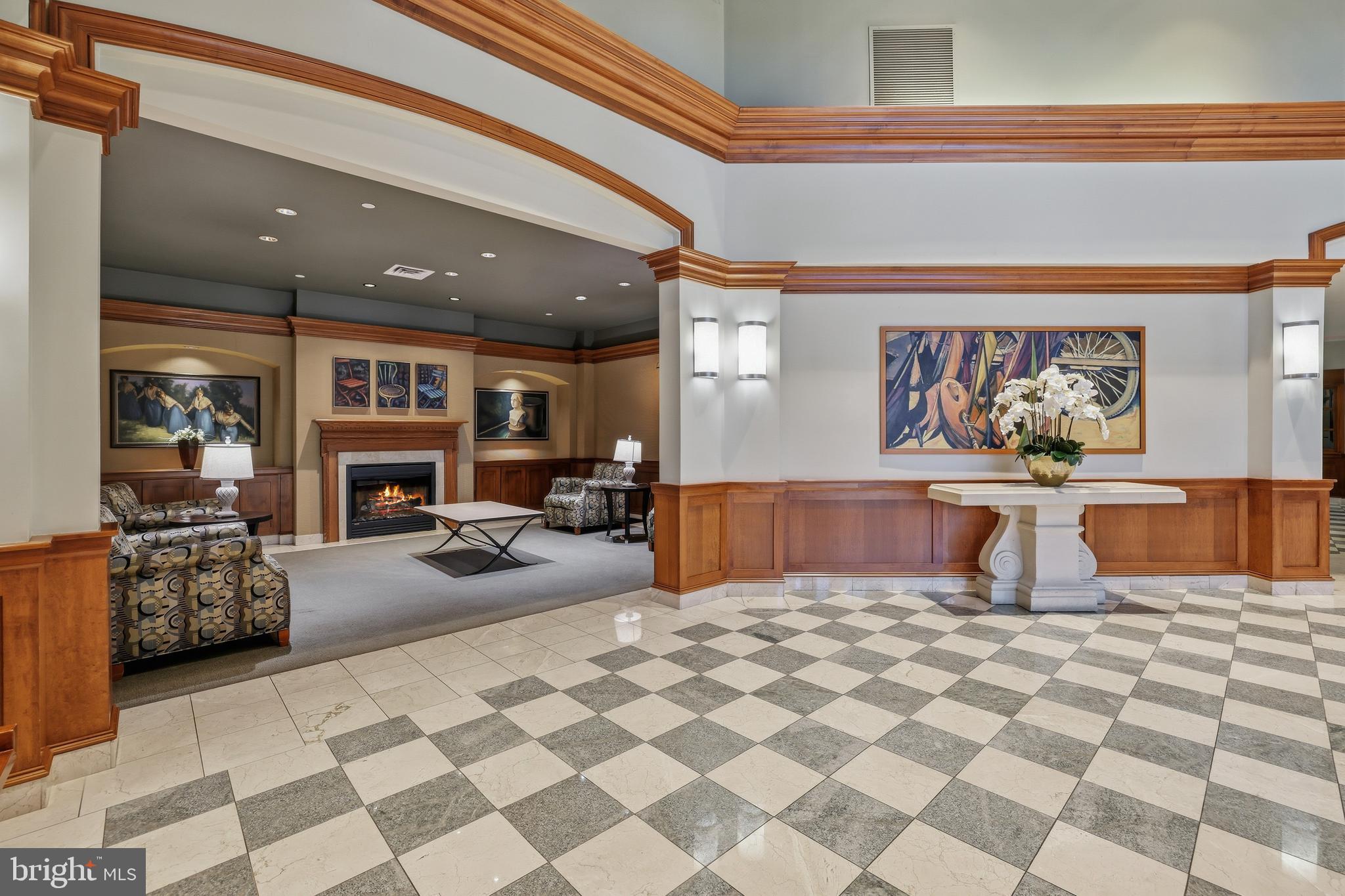 11800 Sunset Hills Road, Unit 910 Reston, VA 20190 - Photo 2 of 46 Lobby at The Carlton House