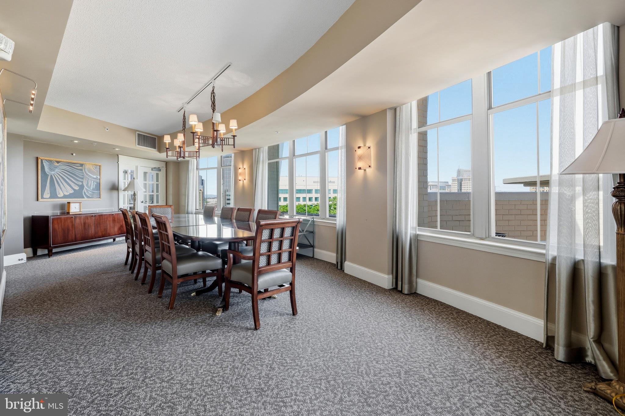 11800 Sunset Hills Road, Unit 910 Reston, VA 20190 - Photo 33 of 46 Dining Room on 13th Floor
