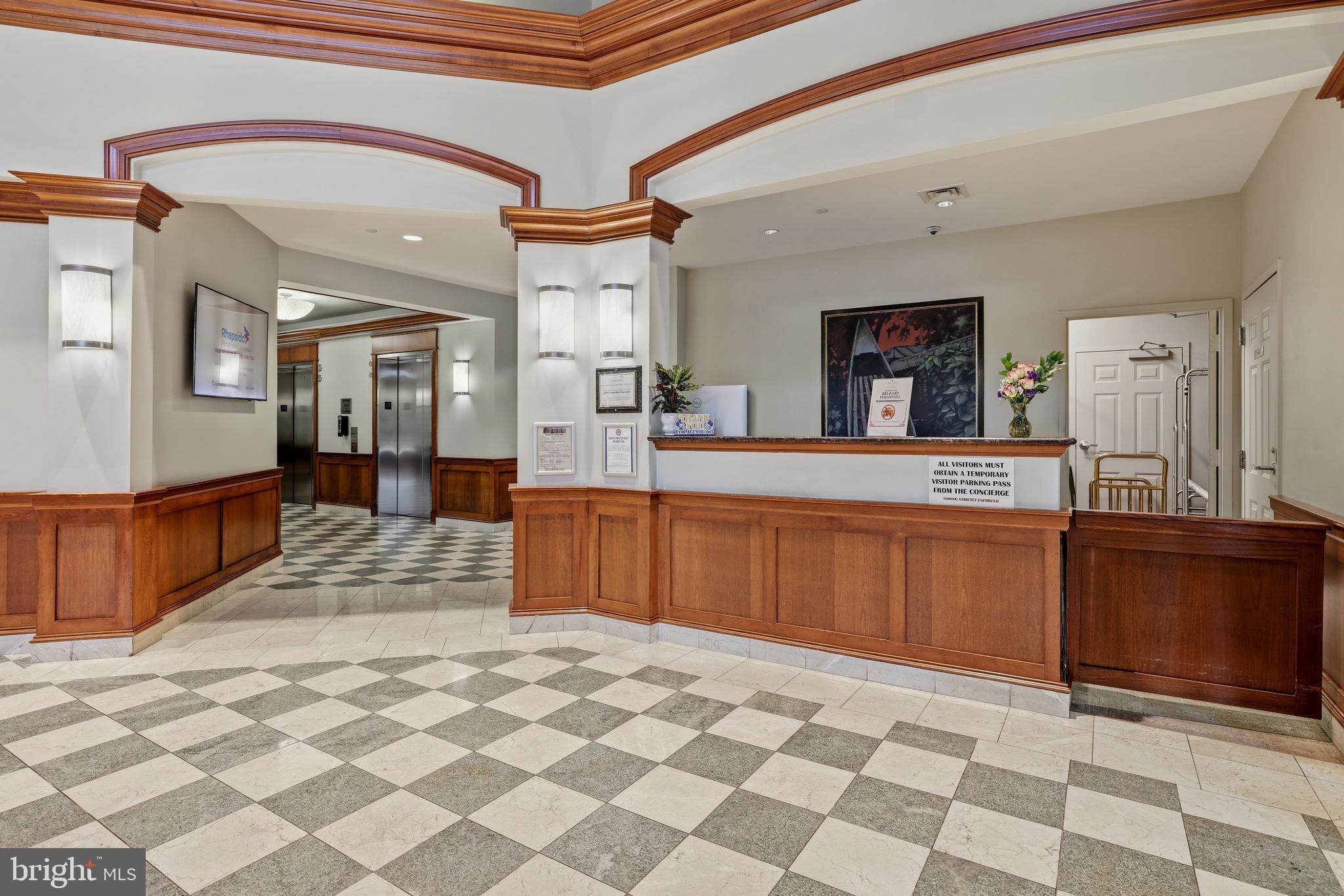 11800 Sunset Hills Road, Unit 910 Reston, VA 20190 - Photo 4 of 46 Concierge