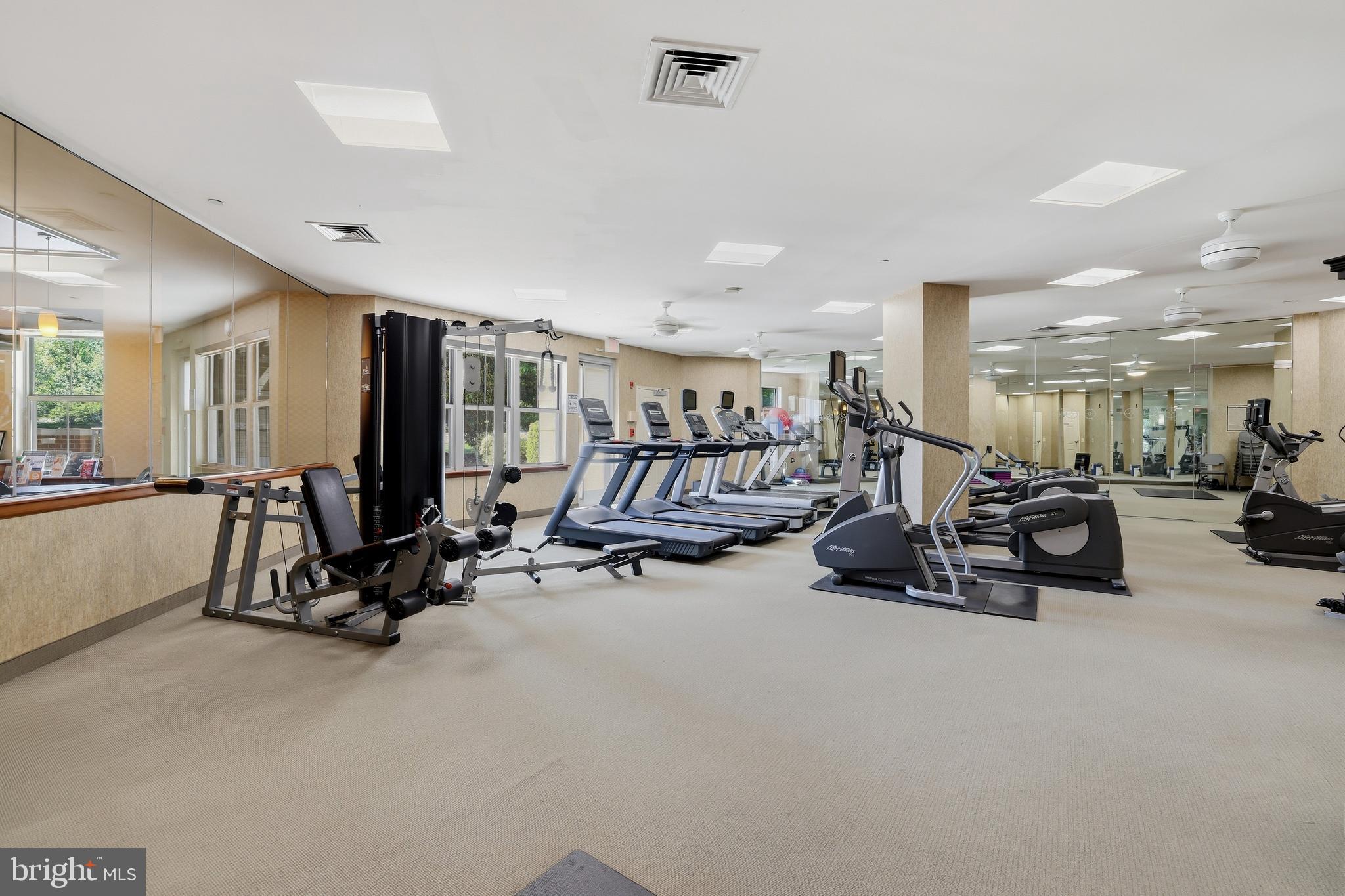 11800 Sunset Hills Road, Unit 910 Reston, VA 20190 - Photo 41 of 46 Gym