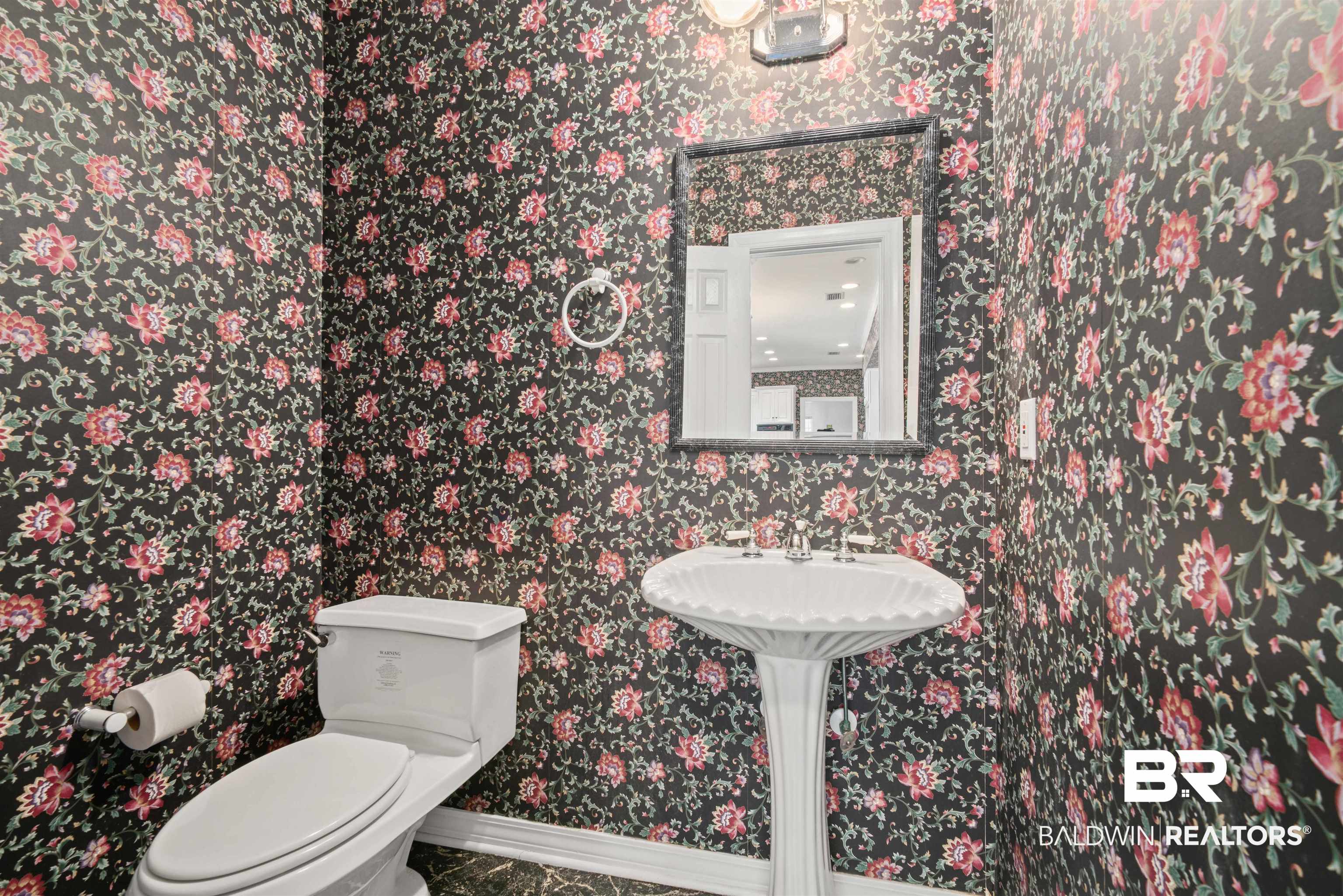 7280 Colonel Grierson Drive Daphne, AL 36527 - Photo 15 of 43 Downstairs Guest Half Bath