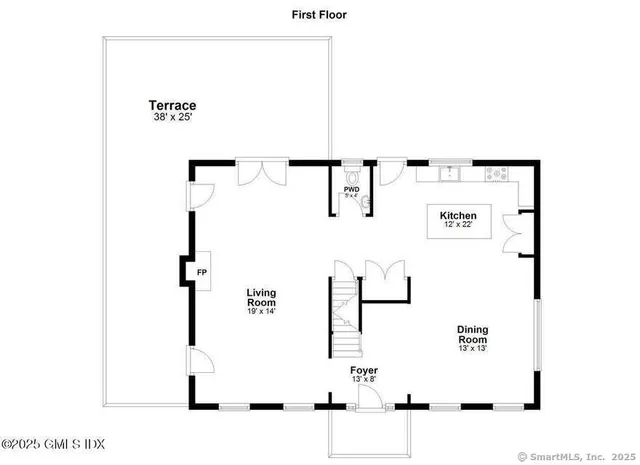 a picture of a bathroom with a white wall