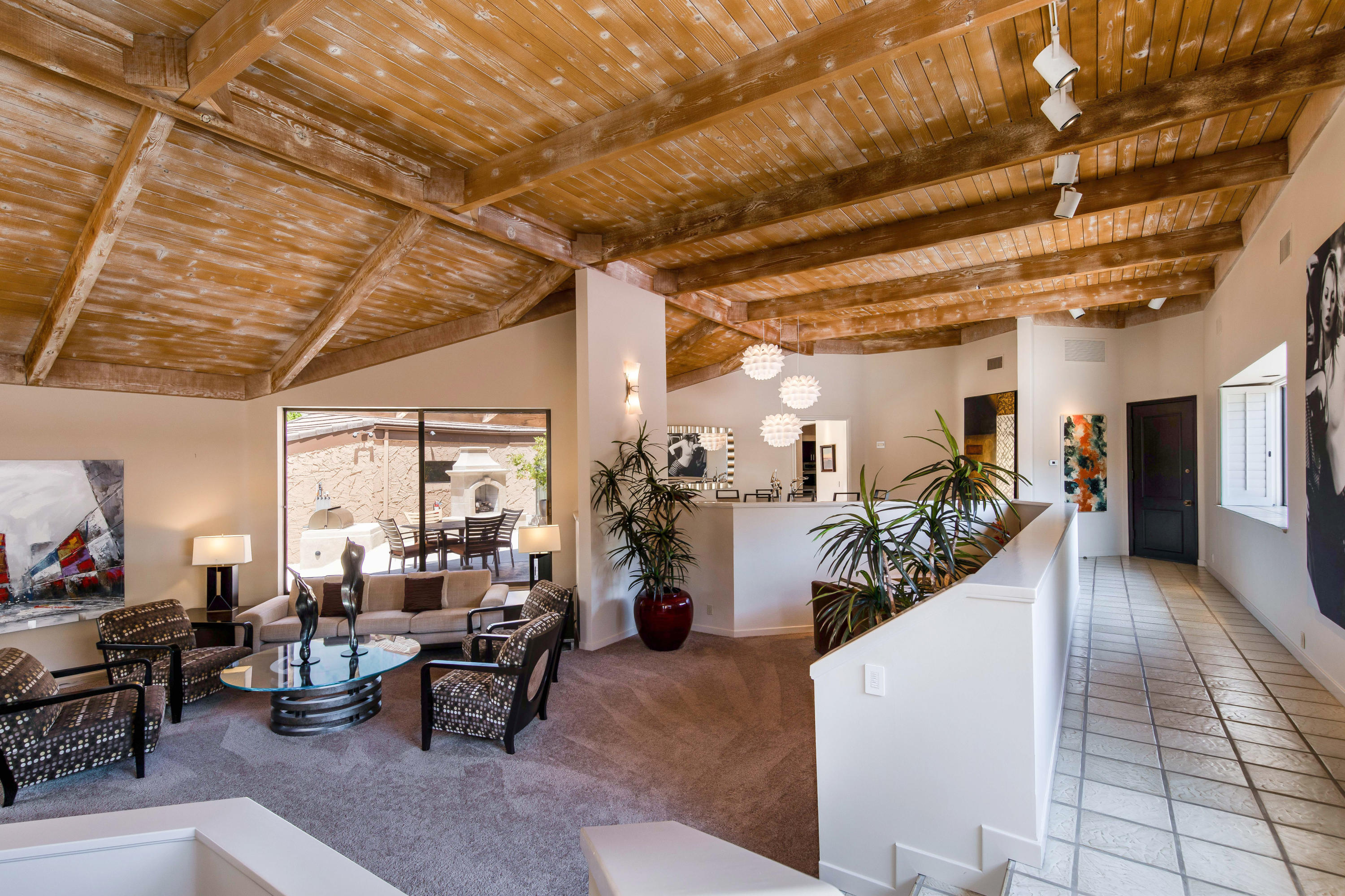 1650 Ridgemore Drive Palm Springs, CA 92264 - Photo 12 of 69 a view of a living room with furniture