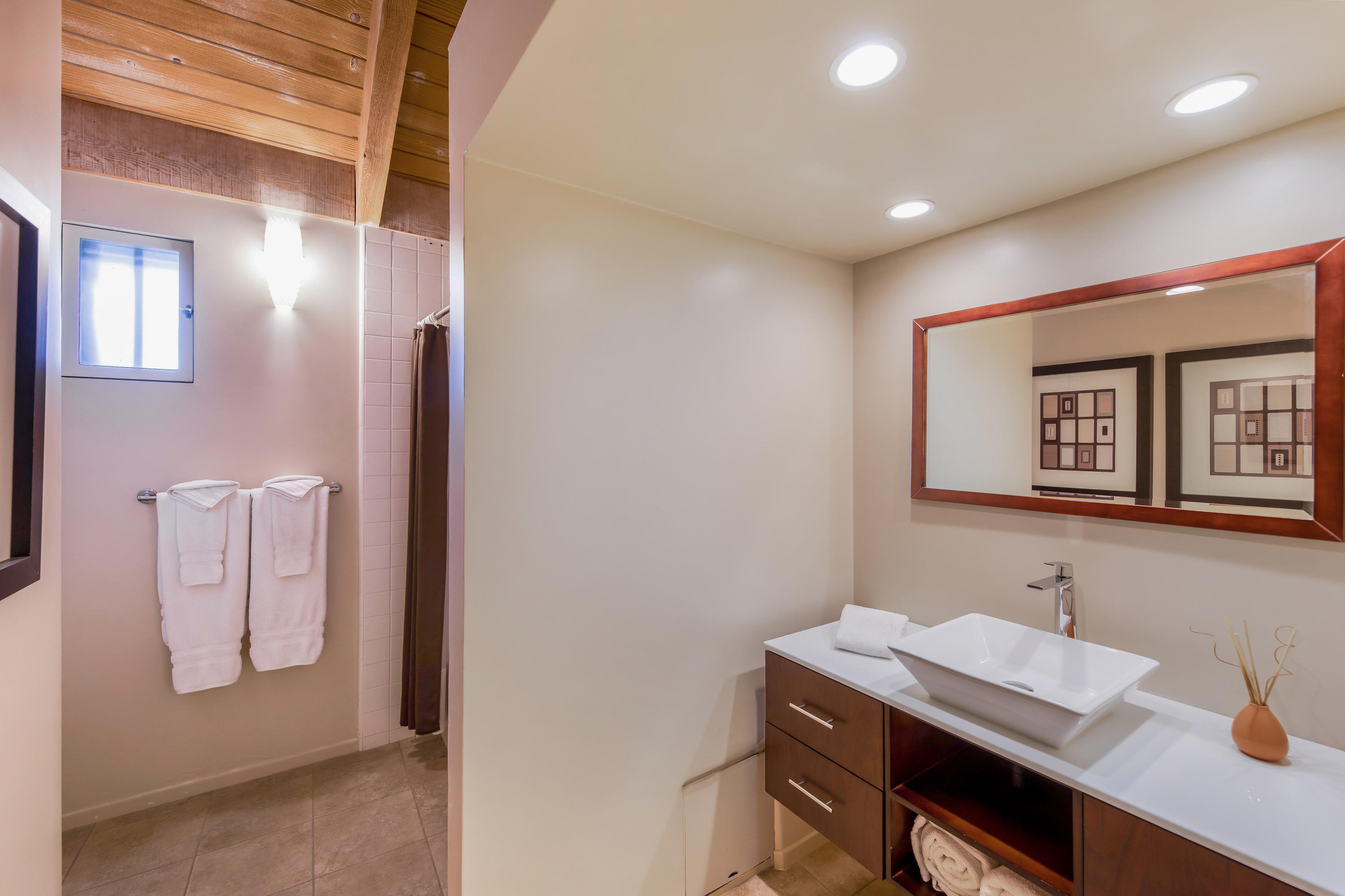 1650 Ridgemore Drive Palm Springs, CA 92264 - Photo 55 of 69 a view of a bathroom with sink mirror and furniture