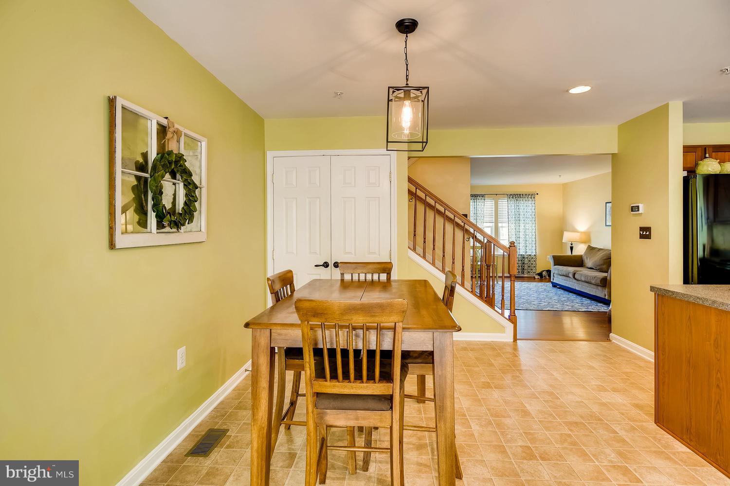 3089 Raking Leaf Drive Abingdon, MD 21009 - Photo 10 of 28 a view of an entryway with a chandelier
