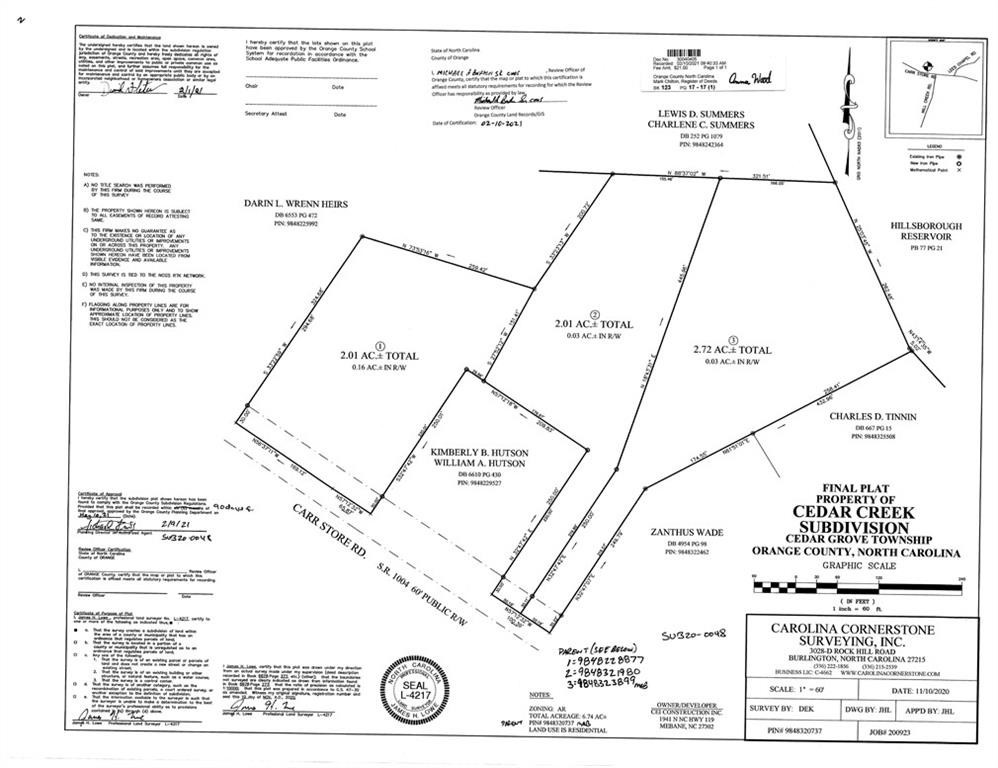 2955 Carr Store Road Cedar Grove, NC 27231 - Photo 4 of 4 Gallery Image 4