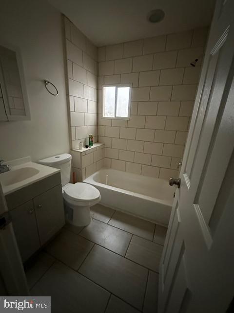 4005 4th Street Southeast, Unit 4 Washington, DC 20032 - Photo 8 of 10 a bathroom with a sink a toilet and shower