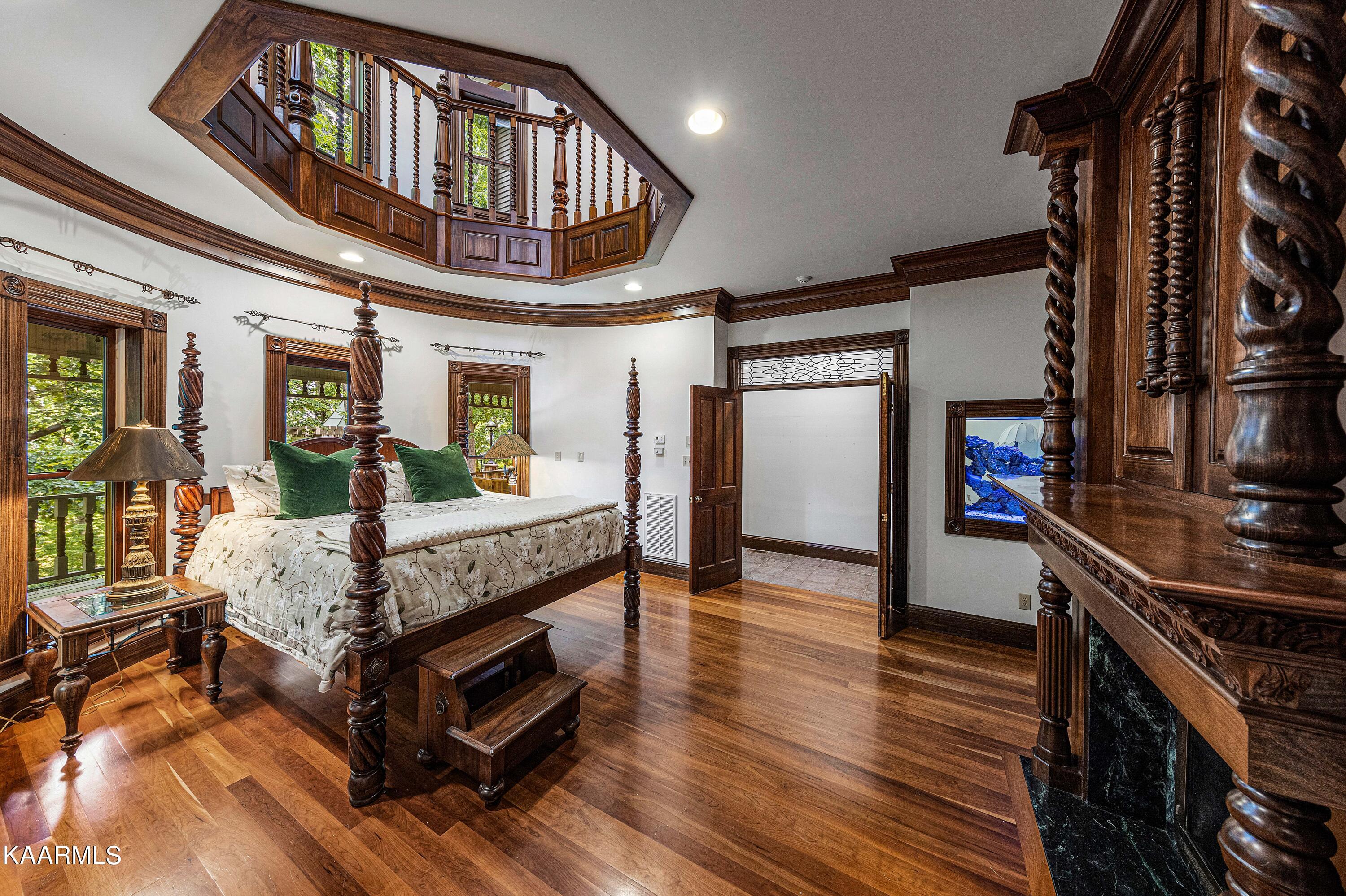 12459 Early Road Knoxville, TN 37922 - Photo 20 of 53 Master bedroom with so much interest
