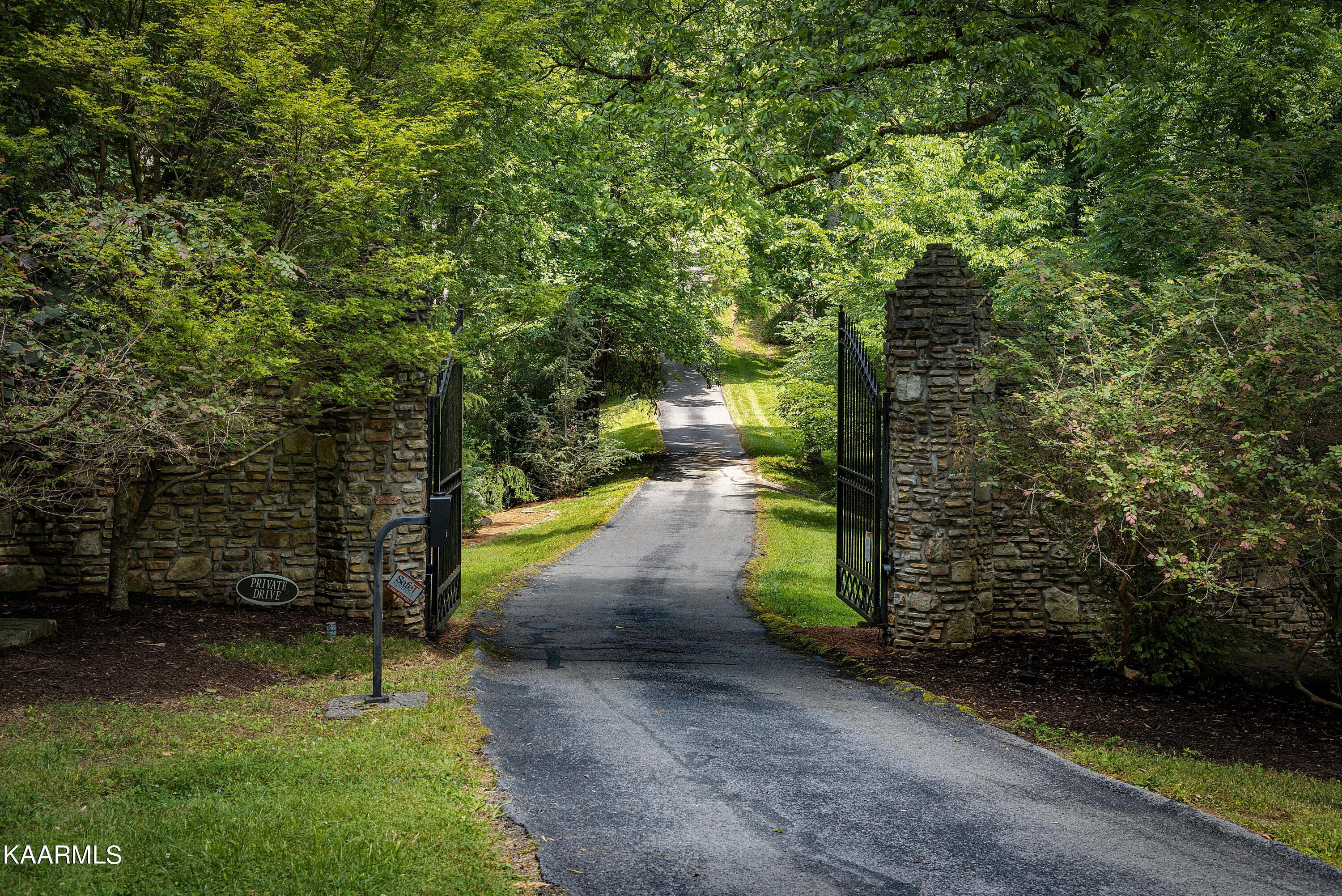 12459 Early Road Knoxville, TN 37922 - Photo 2 of 53 Gated entrance
