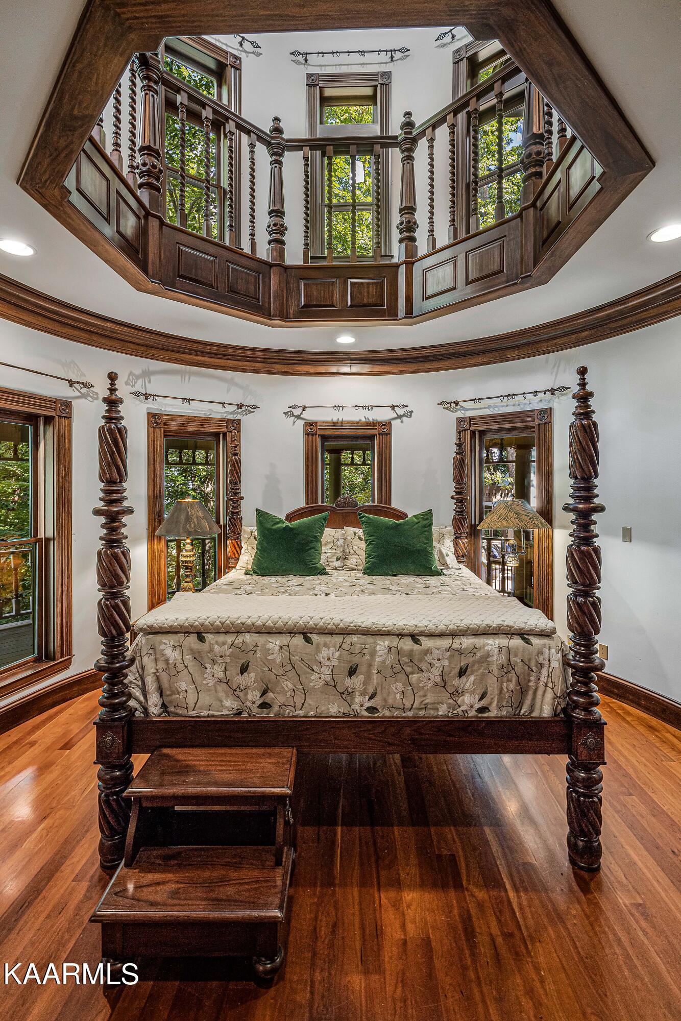 12459 Early Road Knoxville, TN 37922 - Photo 22 of 53 Interesting view above the master bed!