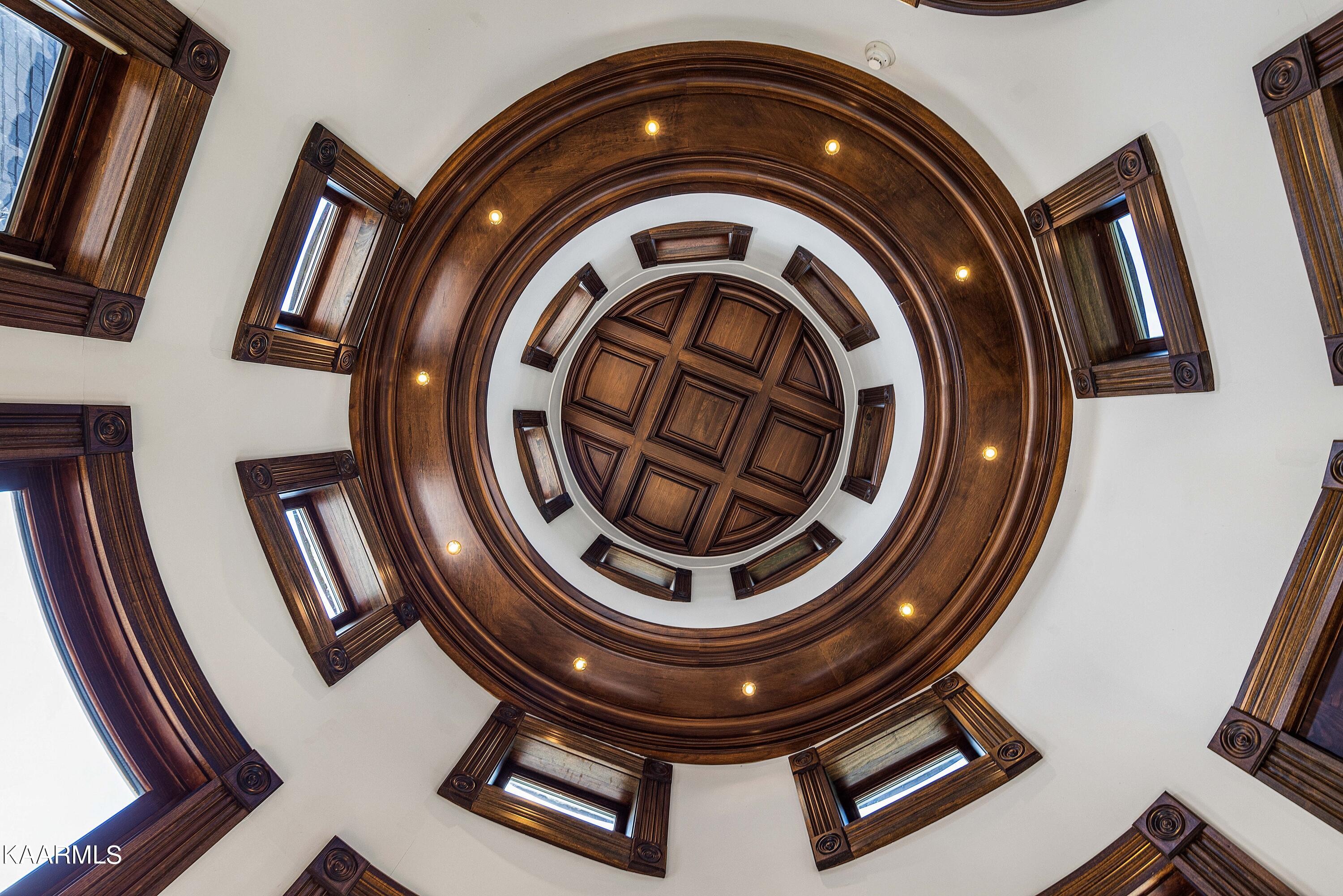 12459 Early Road Knoxville, TN 37922 - Photo 27 of 53 Ceiling in the Rapunzel turret