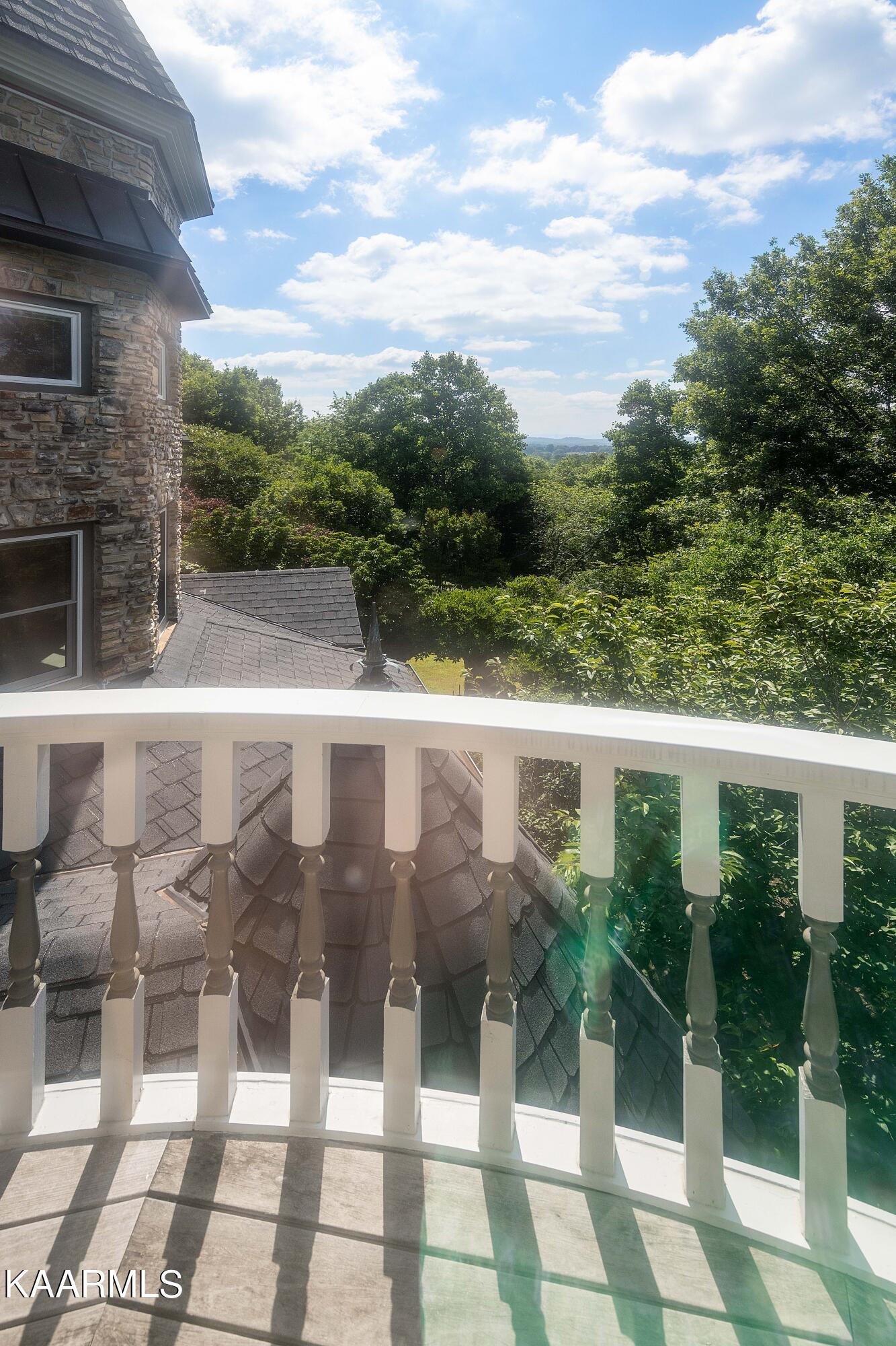 12459 Early Road Knoxville, TN 37922 - Photo 28 of 53 Views from the Rapunzel balcony