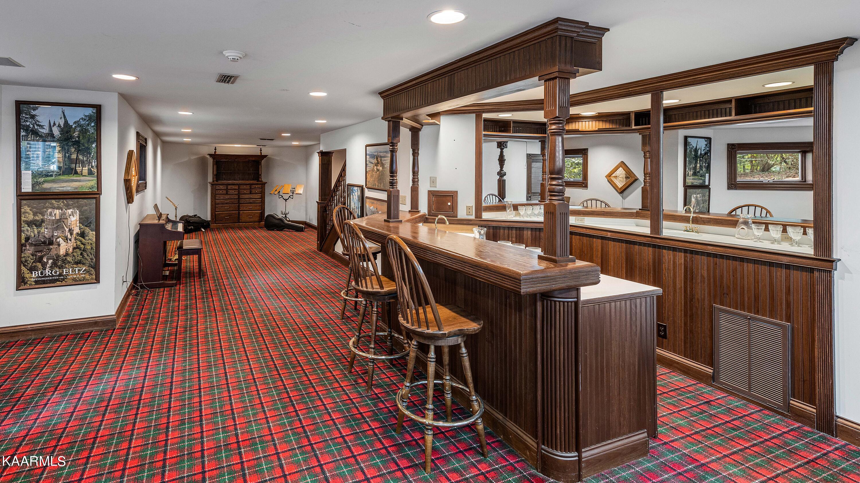 12459 Early Road Knoxville, TN 37922 - Photo 42 of 53 Full basement bar