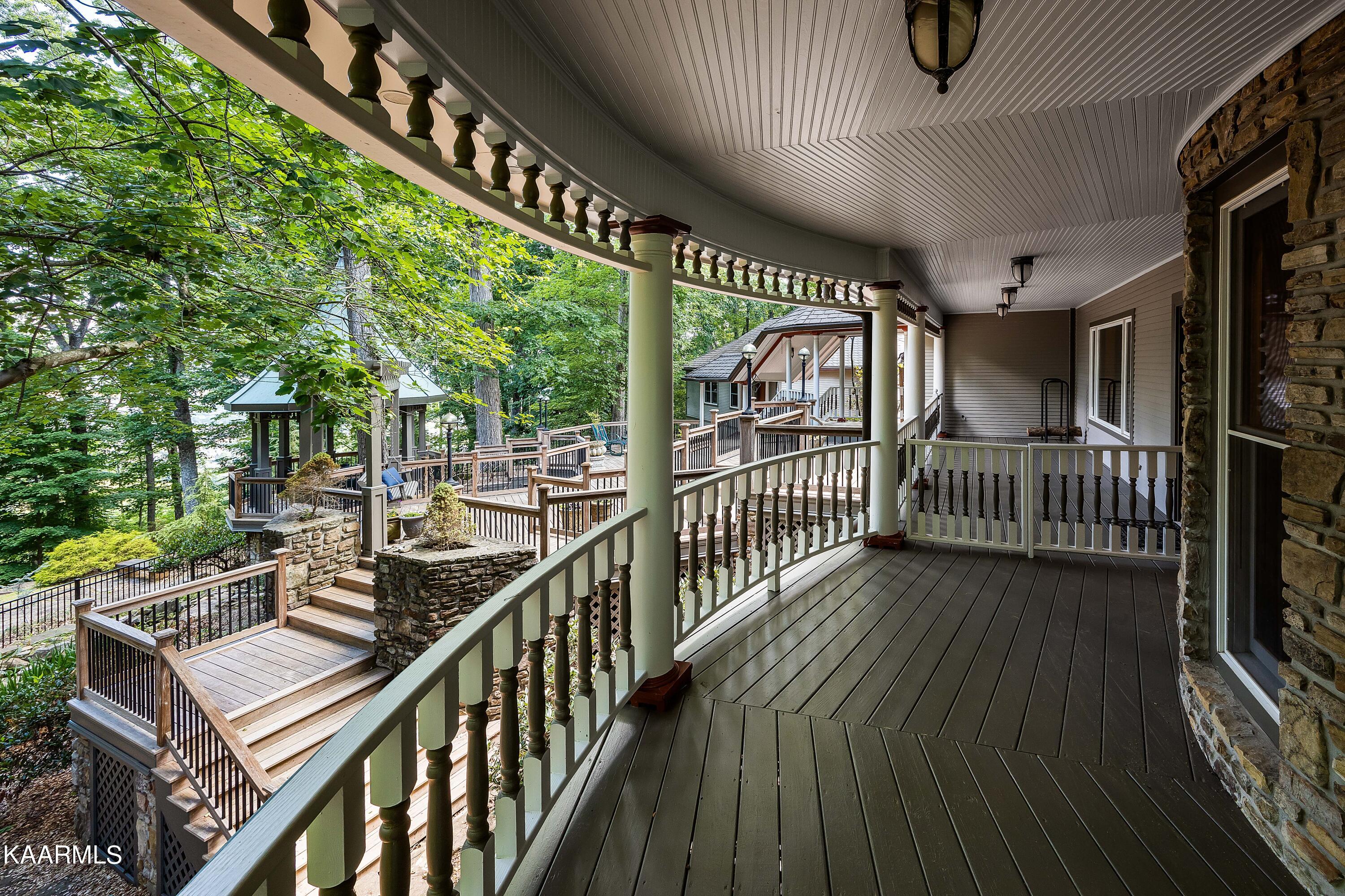 12459 Early Road Knoxville, TN 37922 - Photo 45 of 53 Wrap around covered porches