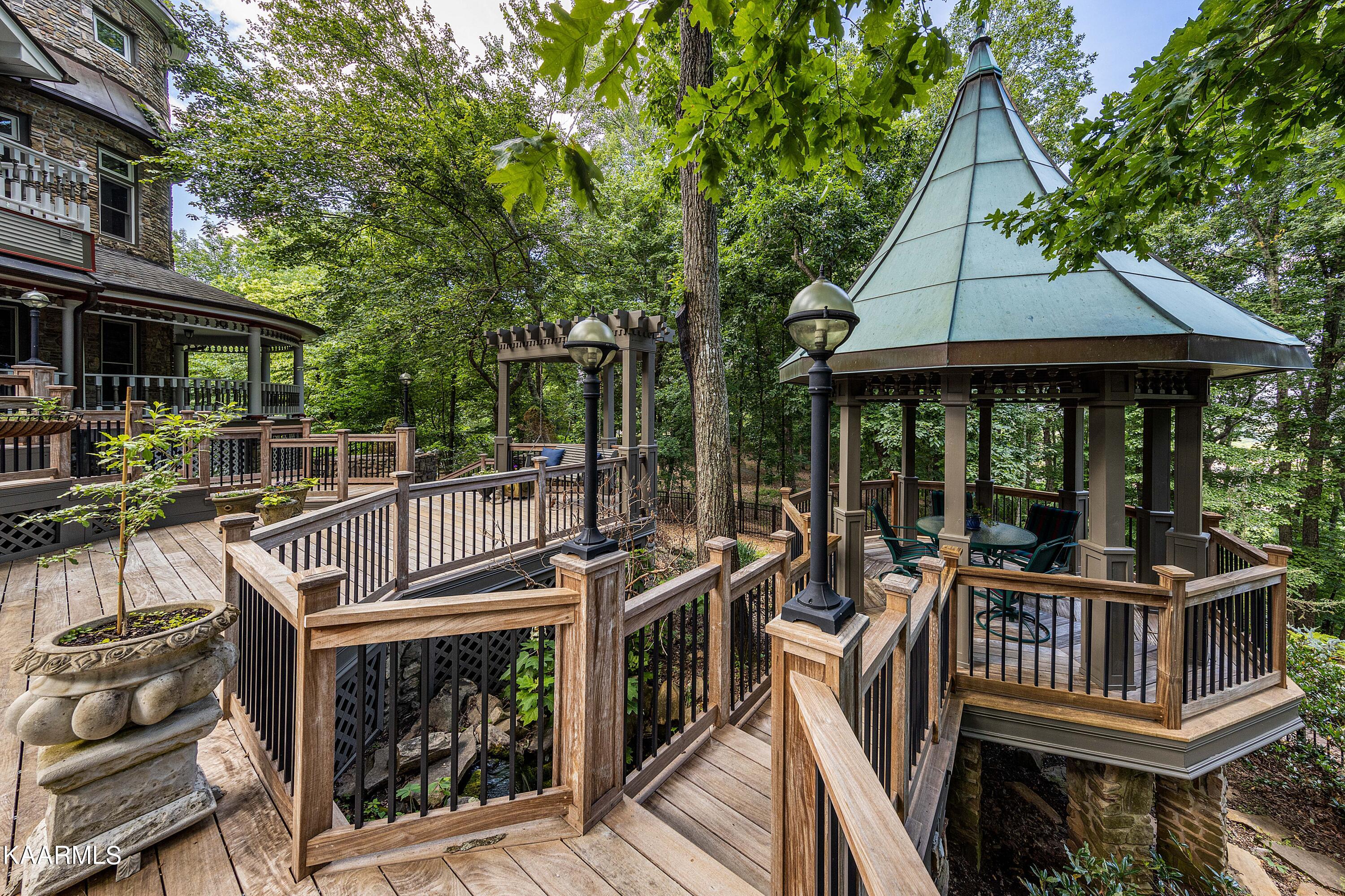 12459 Early Road Knoxville, TN 37922 - Photo 47 of 53 Extensive ironwood decking