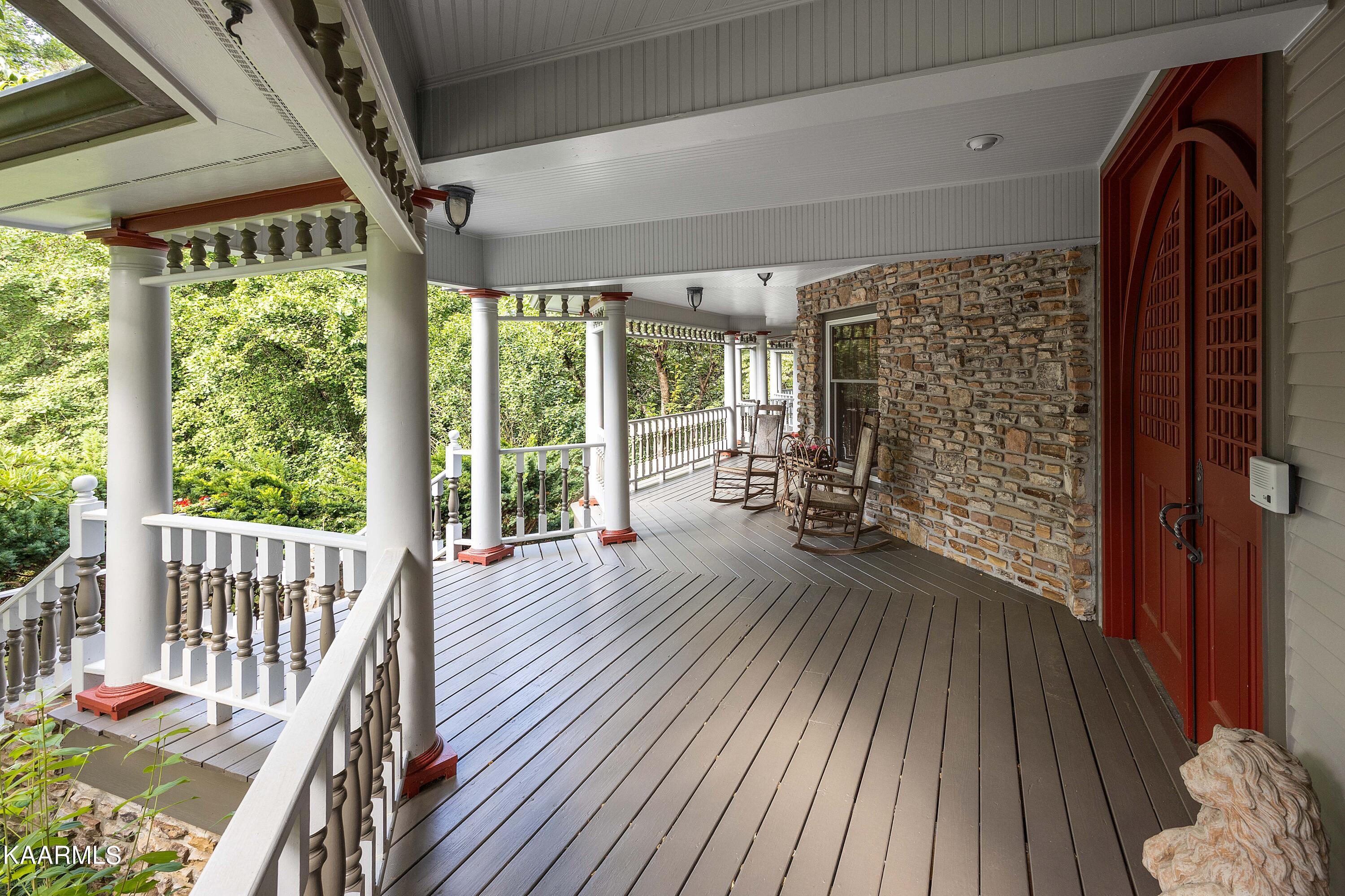 12459 Early Road Knoxville, TN 37922 - Photo 5 of 53 Sweeping porches