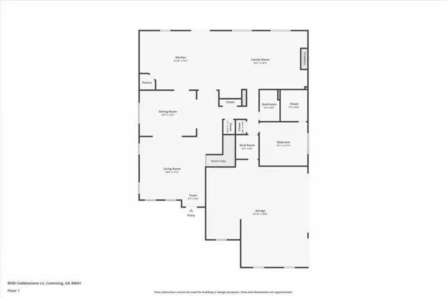 $900,000 | 8930 Cobblestone Lane, Cumming, GA 30041