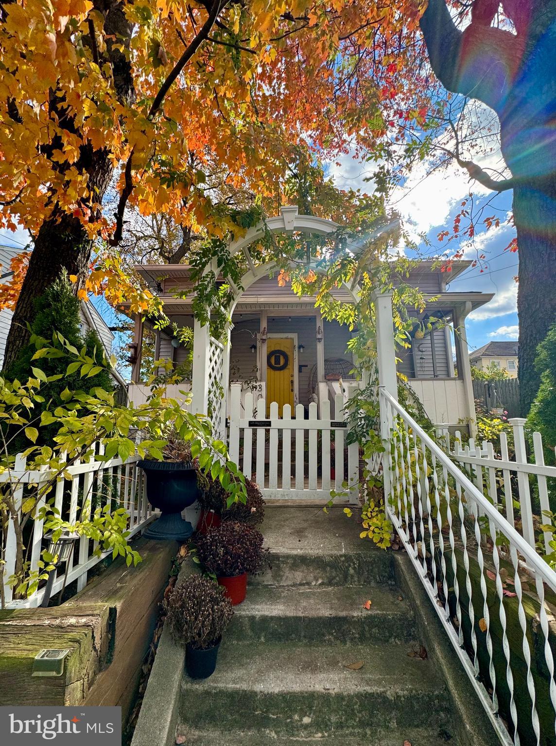 307 Johnson Avenue Upper Chichester, PA 19061 - Photo 2 of 42 a view of a house with a flower garden