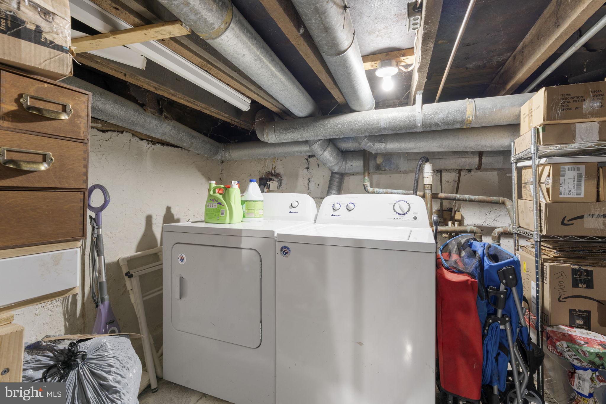307 Johnson Avenue Upper Chichester, PA 19061 - Photo 35 of 42 a utility room with dryer and washer