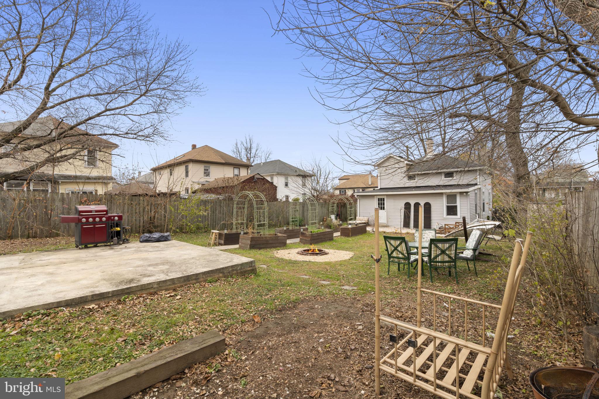 307 Johnson Avenue Upper Chichester, PA 19061 - Photo 39 of 42 a front view of a house with a yard patio and dining space