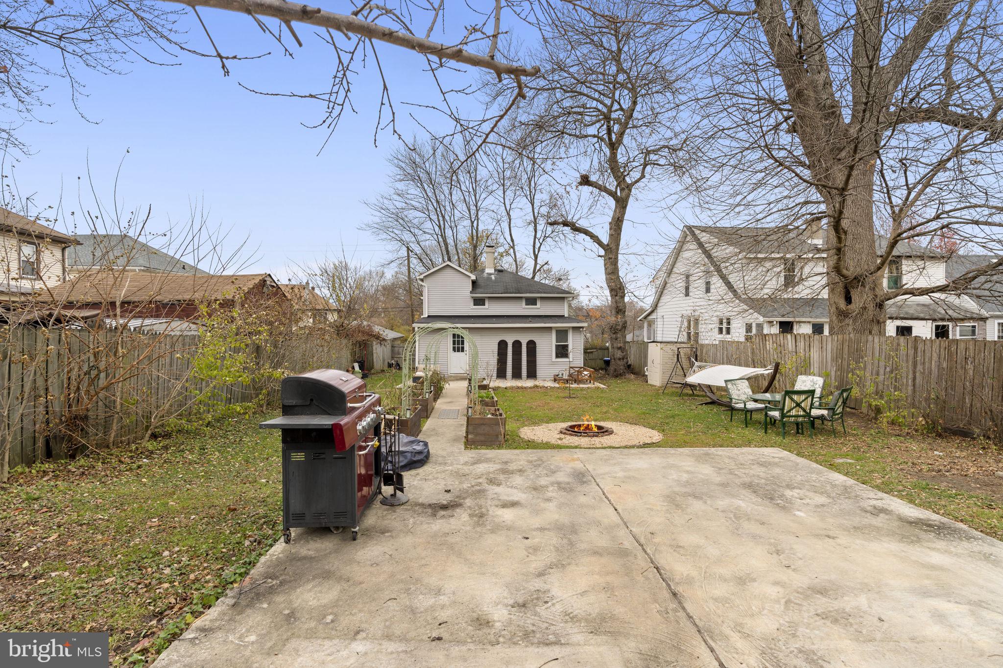 307 Johnson Avenue Upper Chichester, PA 19061 - Photo 40 of 42 a view of a patio with iron fence